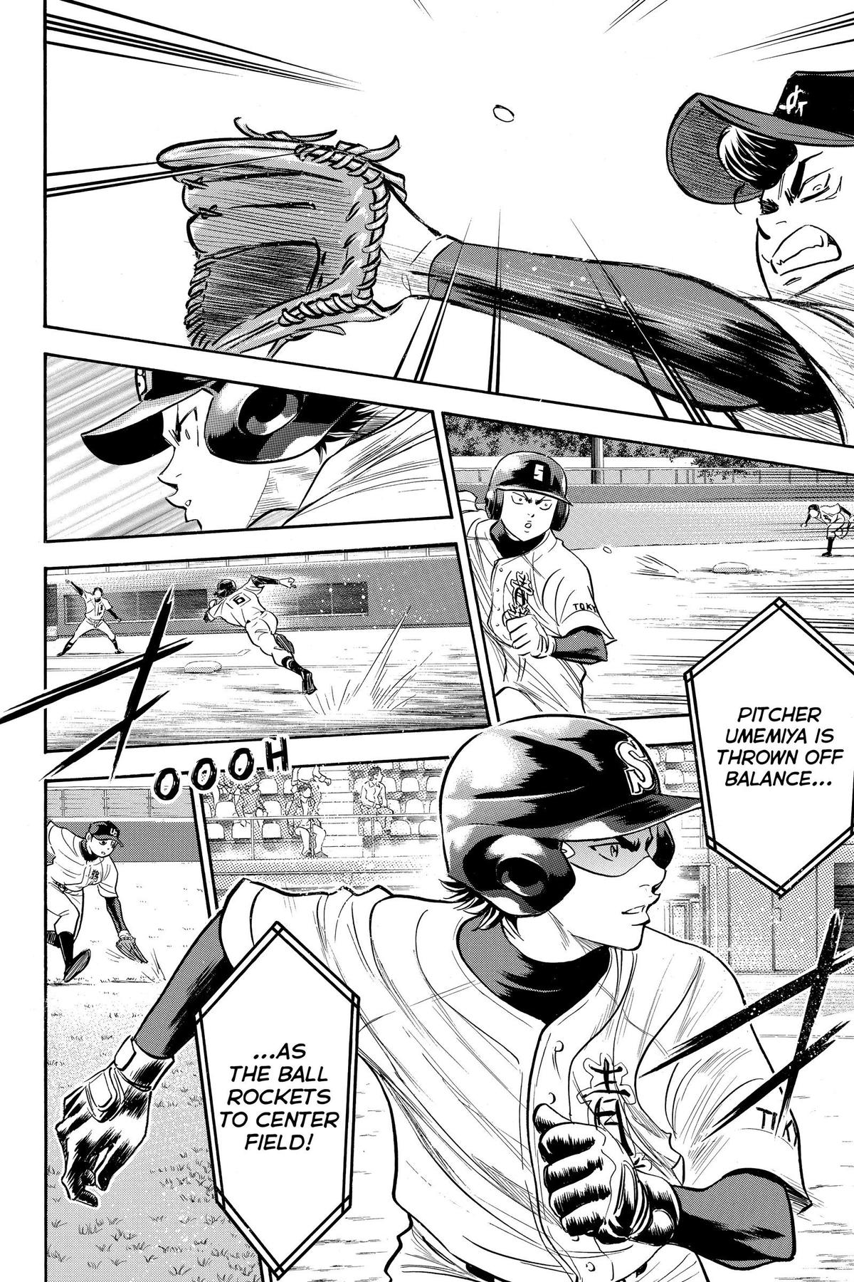 Read Ace of the Diamond Manga Online