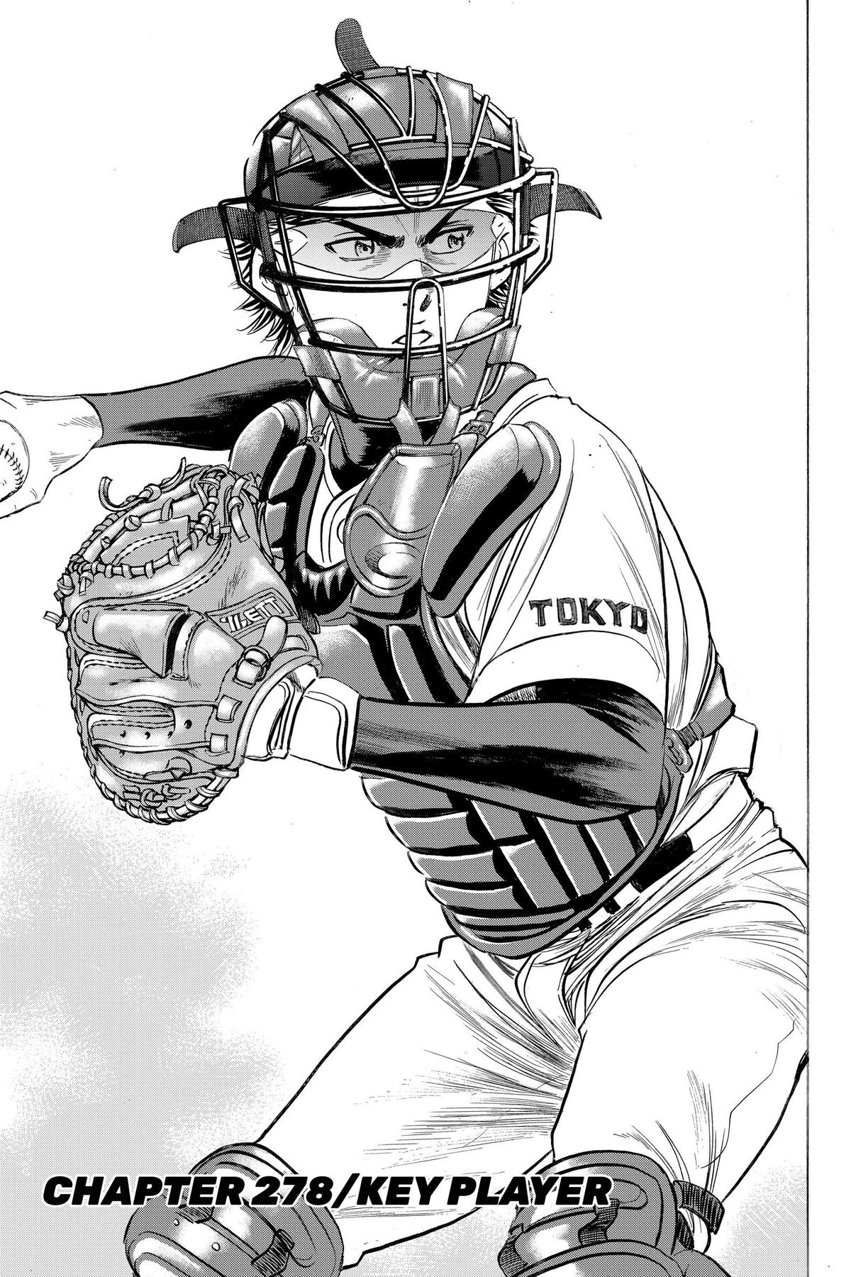 Read Ace of the Diamond Manga Online
