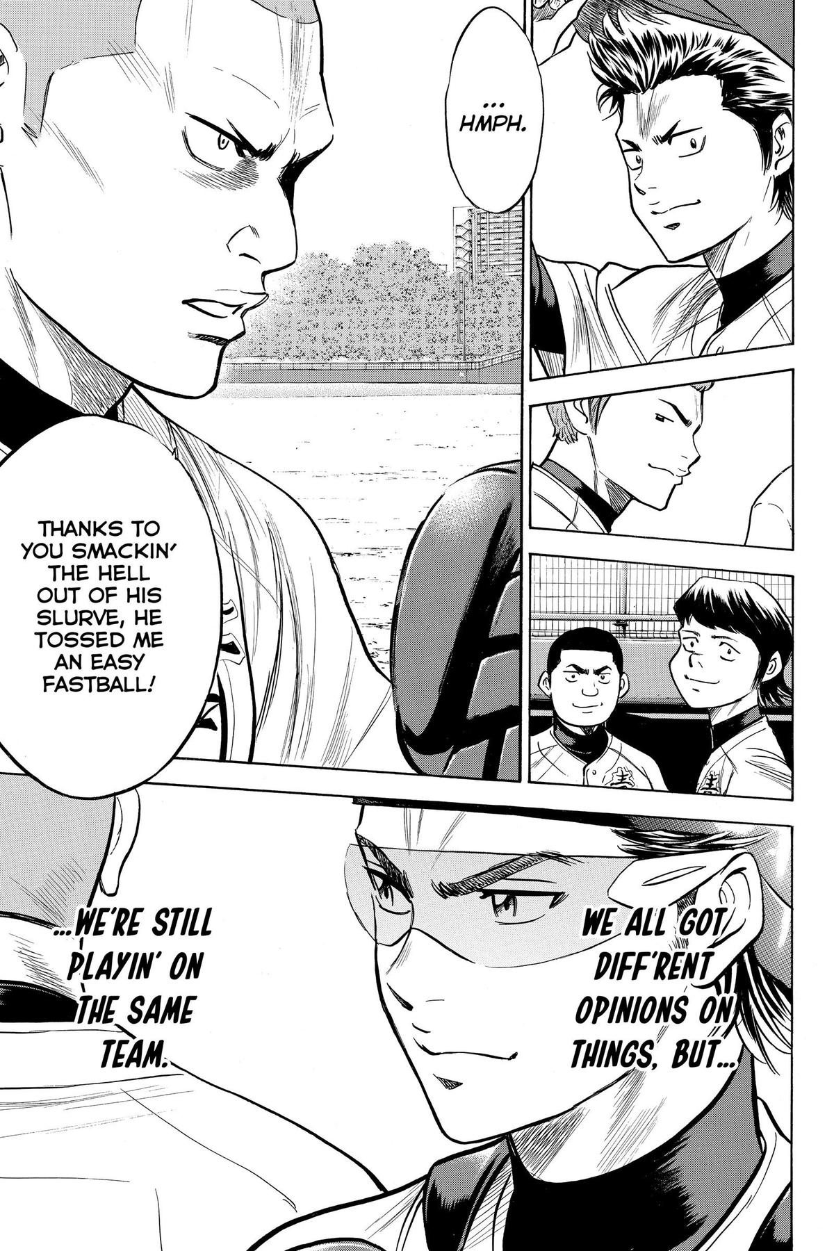 Read Ace of the Diamond Manga Online