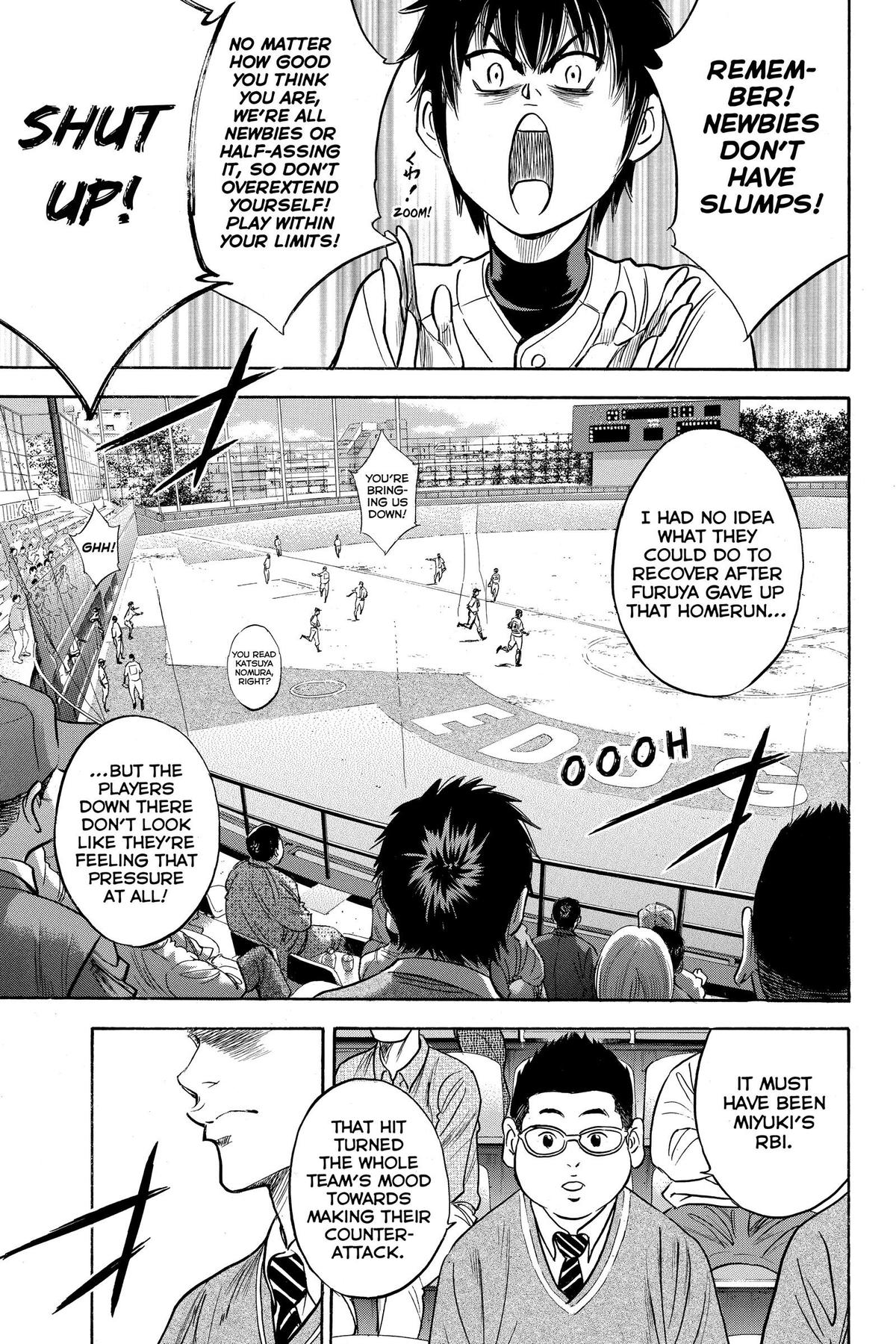 Read Ace of the Diamond Manga Online