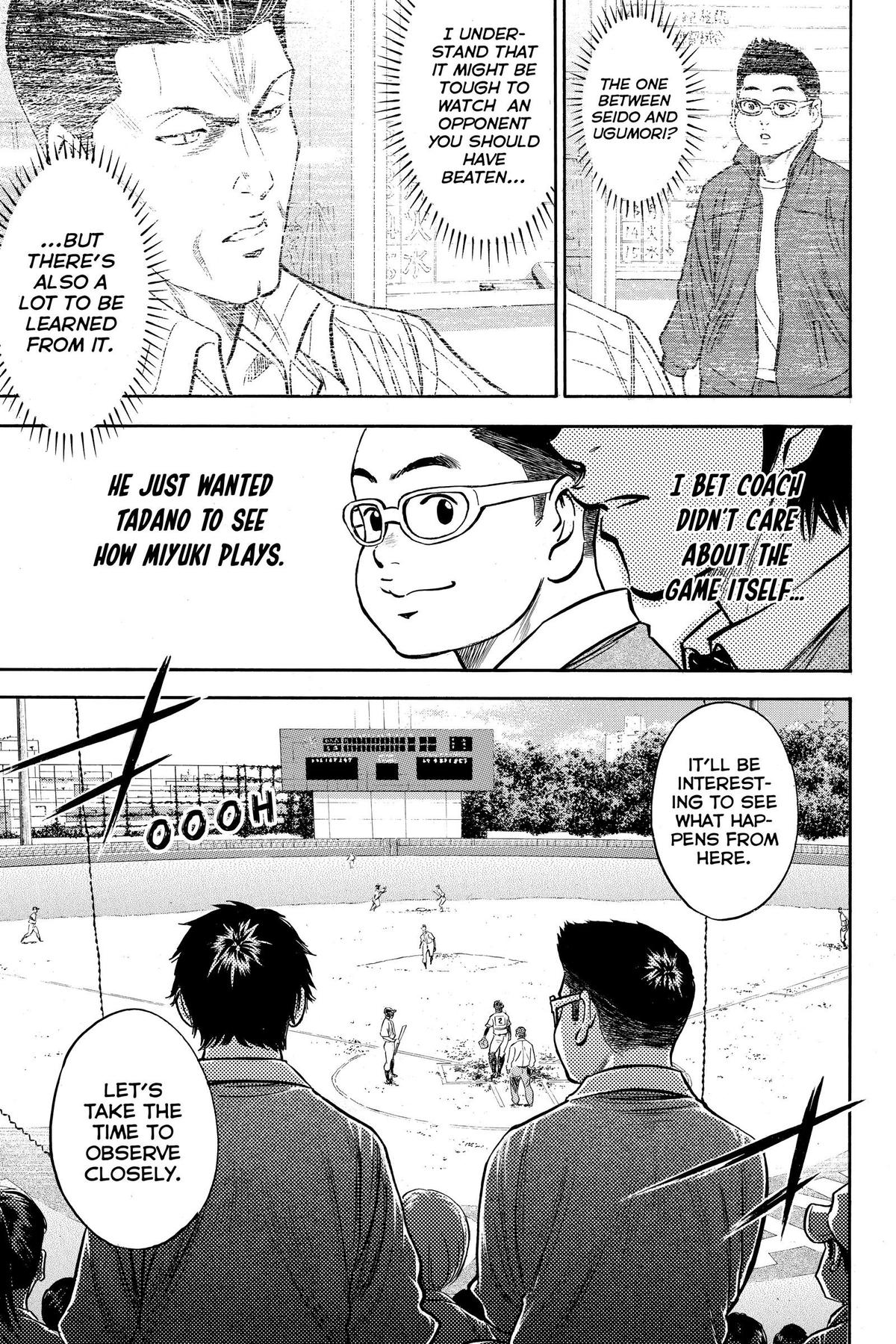 Read Ace of the Diamond Manga Online