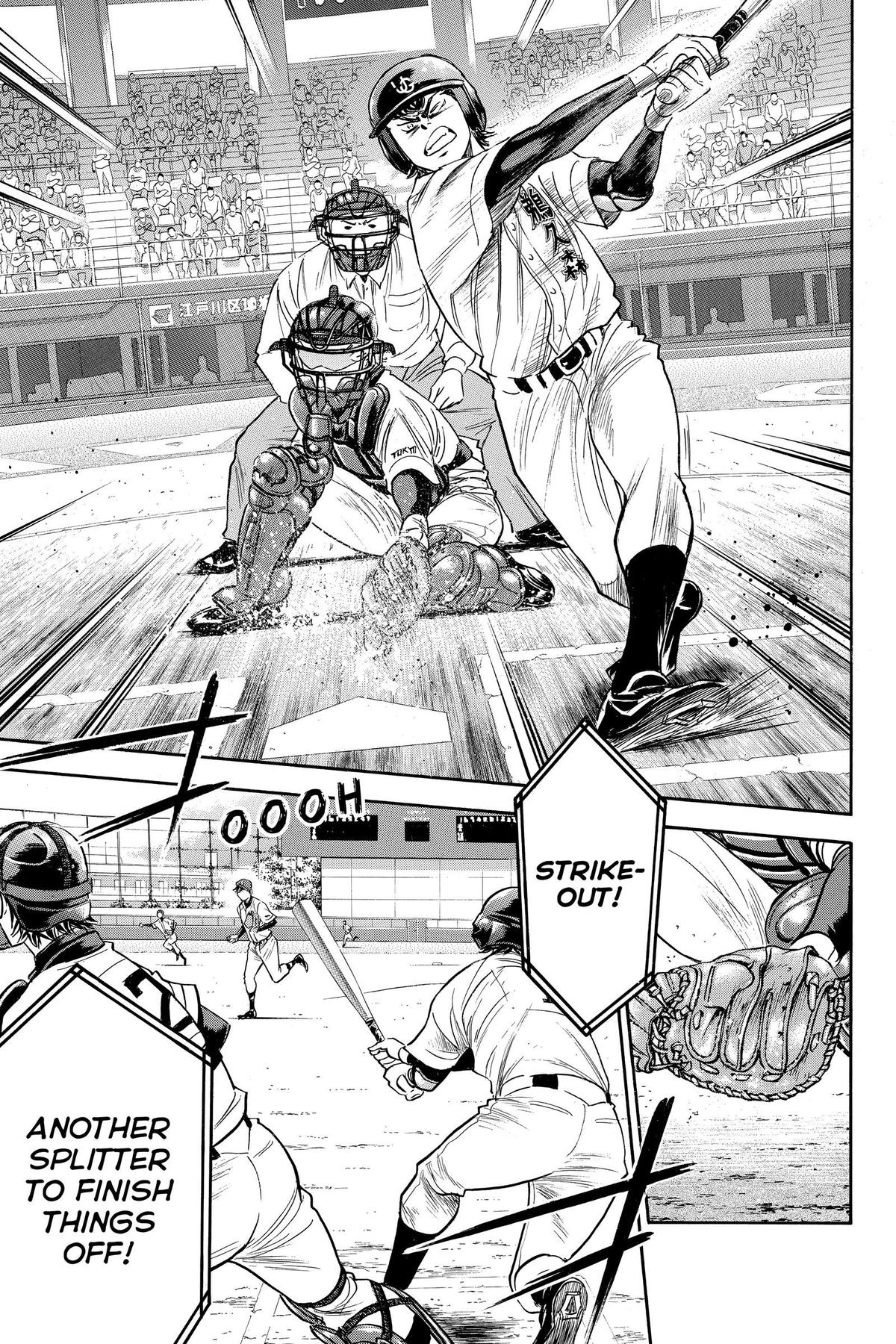 Read Ace of the Diamond Manga Online