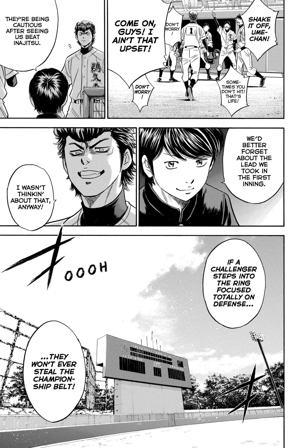 Read Ace of the Diamond Manga Online