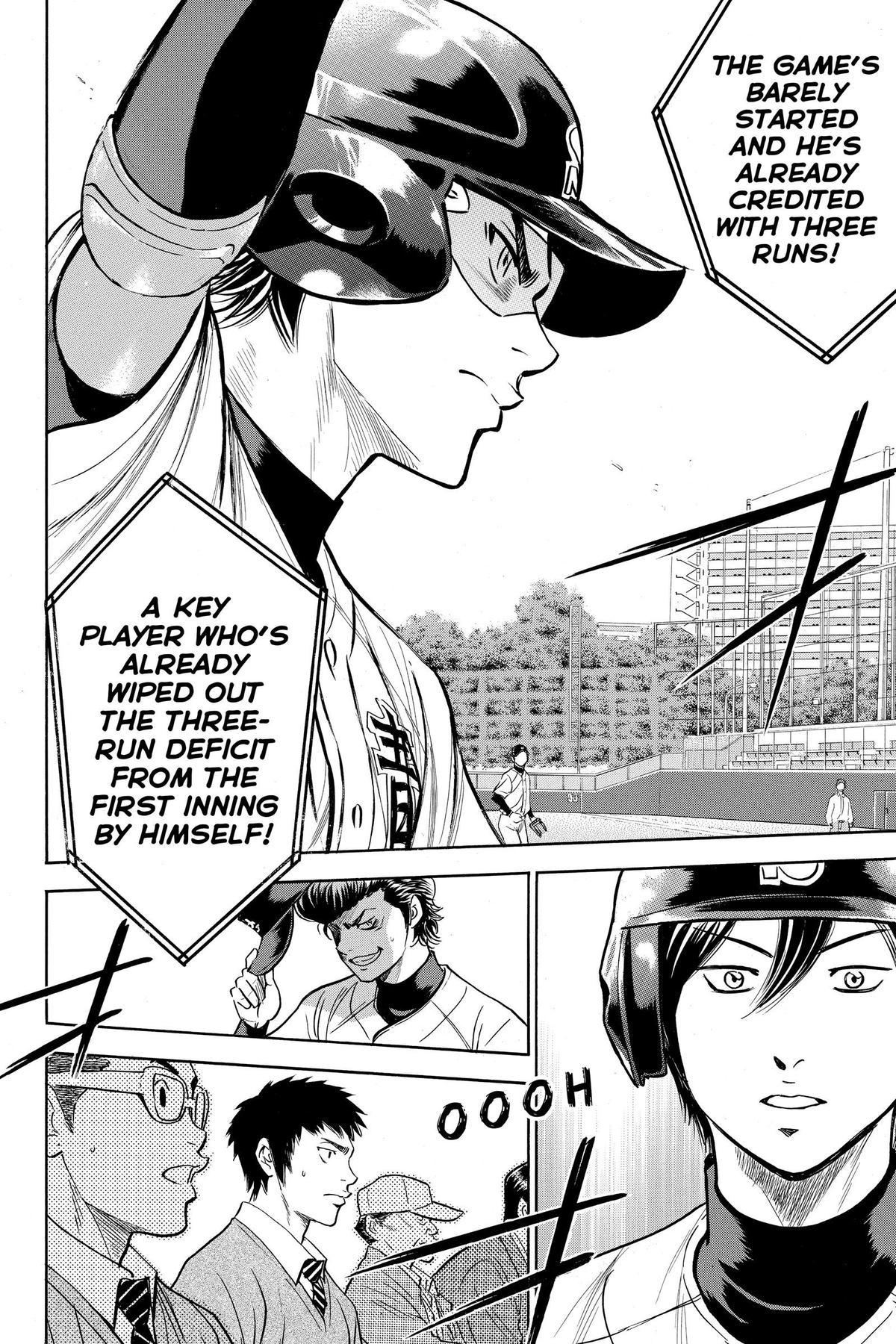 Read Ace of the Diamond Manga Online