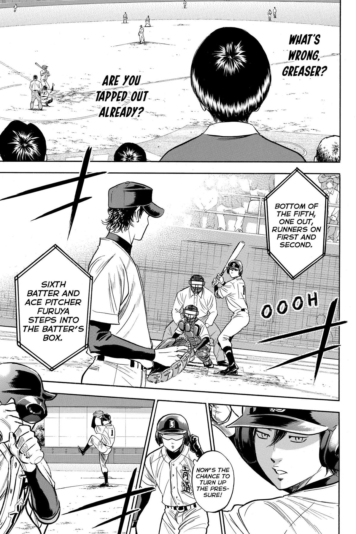 Read Ace of the Diamond Manga Online