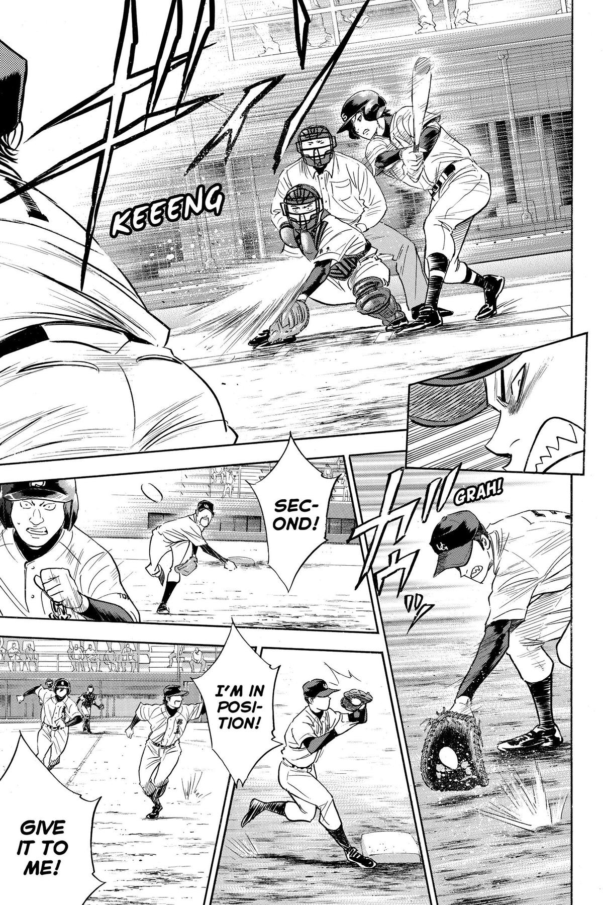 Read Ace of the Diamond Manga Online