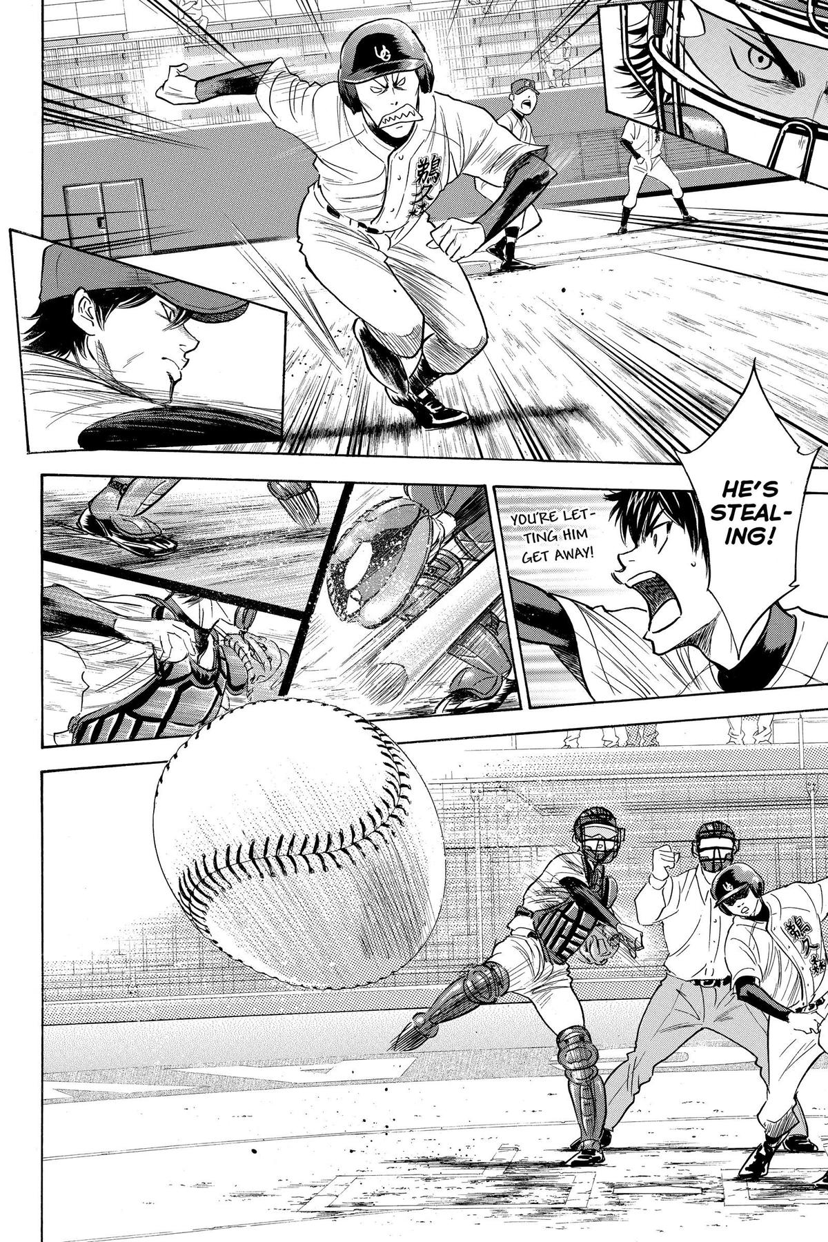 Read Ace of the Diamond Manga Online