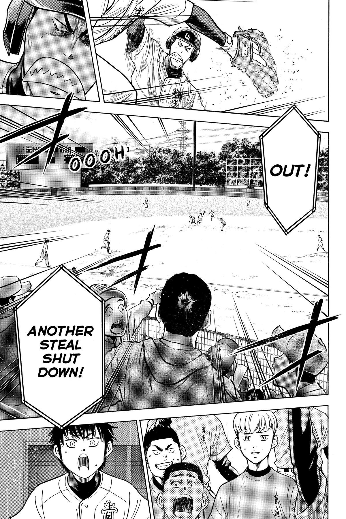 Read Ace of the Diamond Manga Online