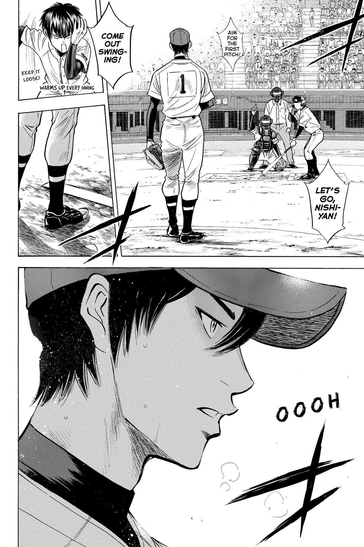 Read Ace of the Diamond Manga Online