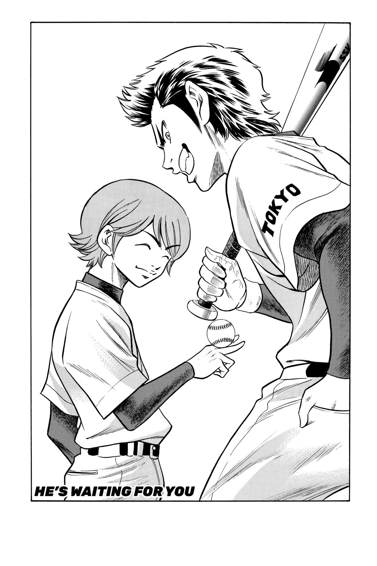 Read Ace of the Diamond Manga Online