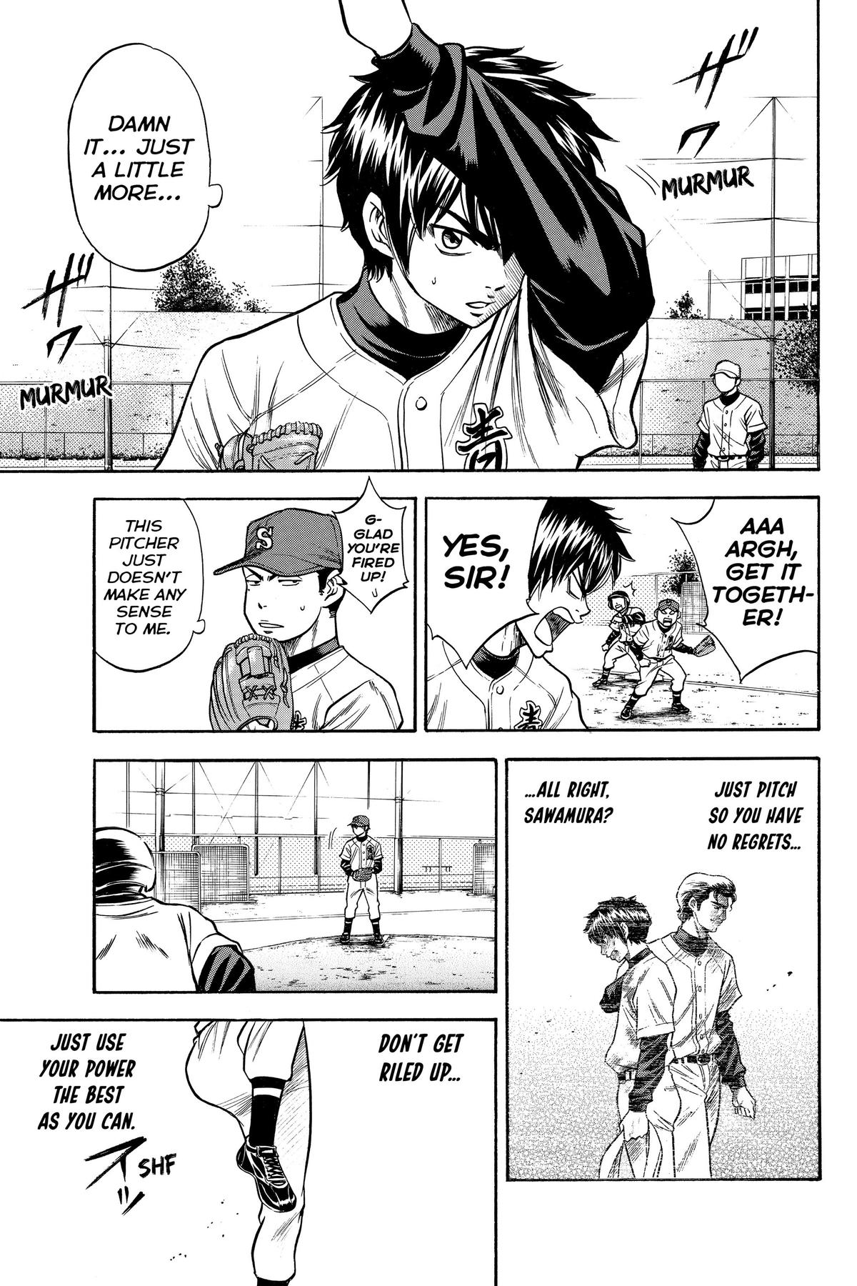 Read Ace of the Diamond Manga Online