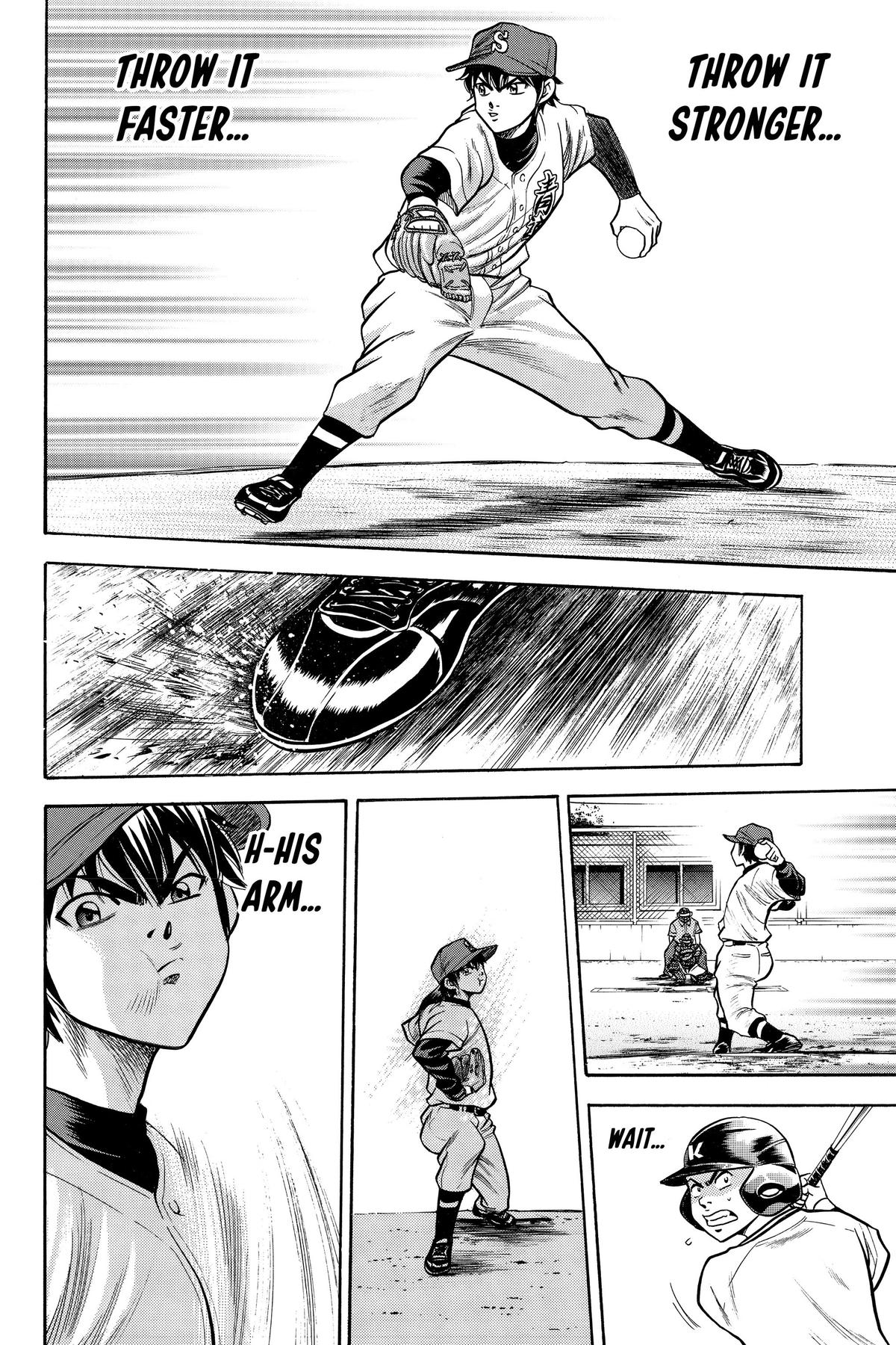 Read Ace of the Diamond Manga Online