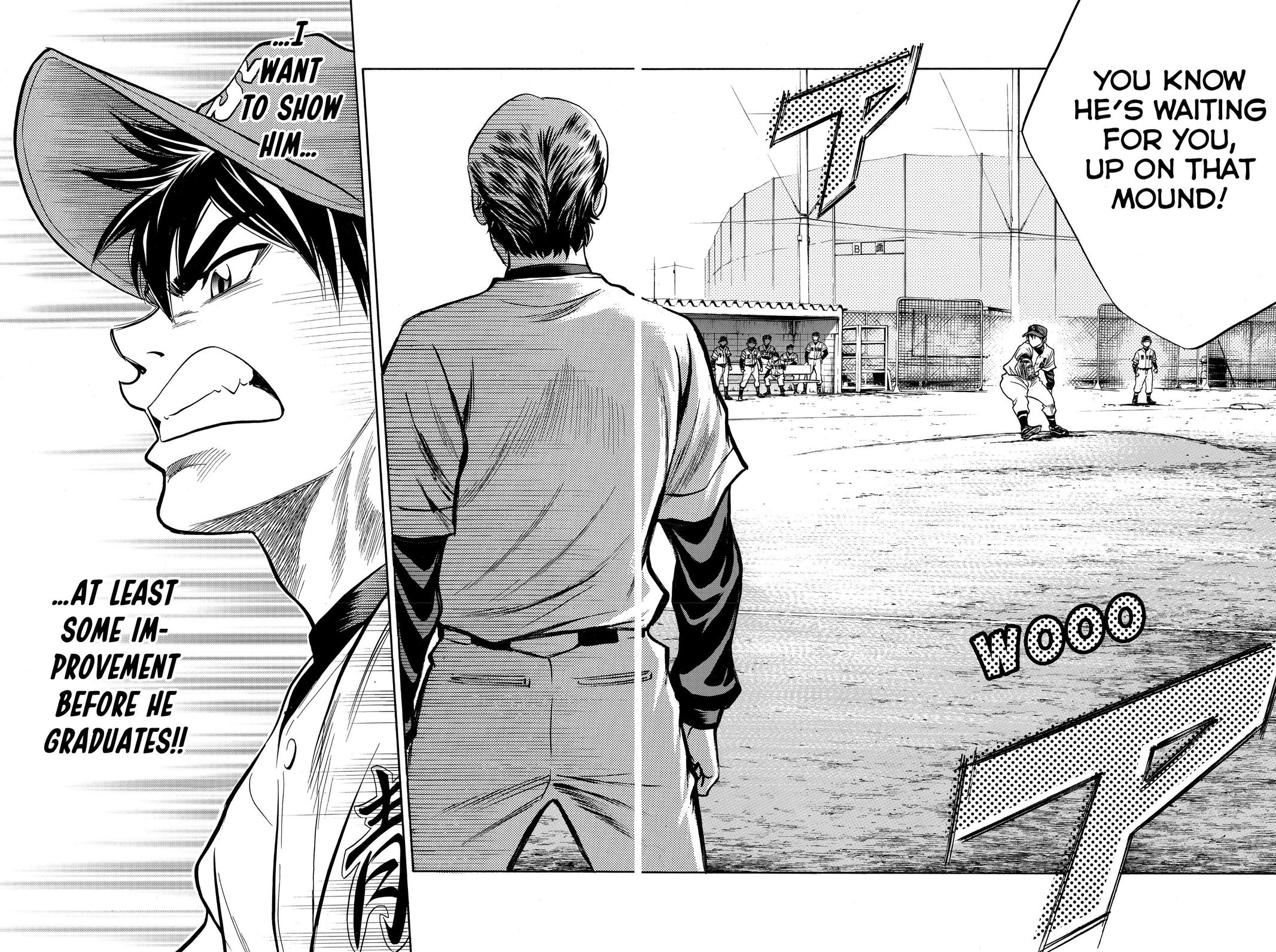 Read Ace of the Diamond Manga Online