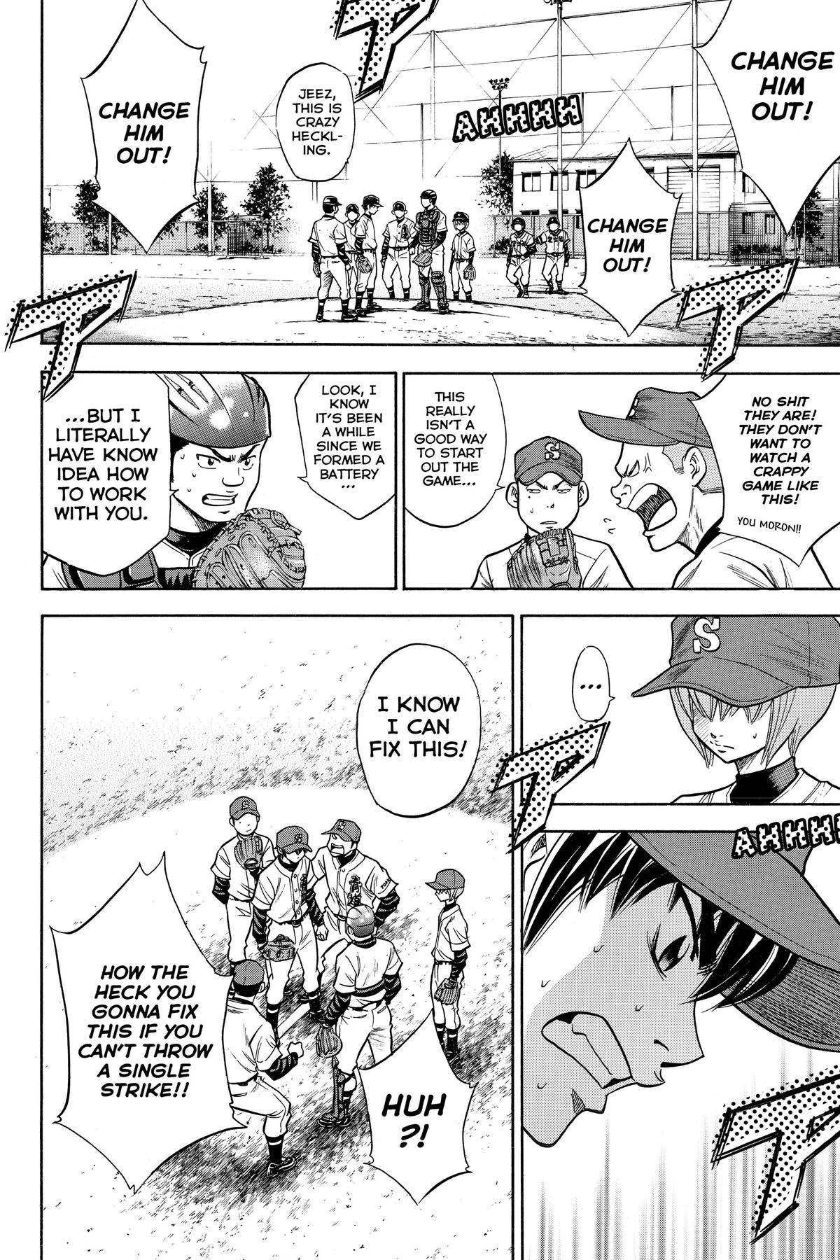 Read Ace of the Diamond Manga Online