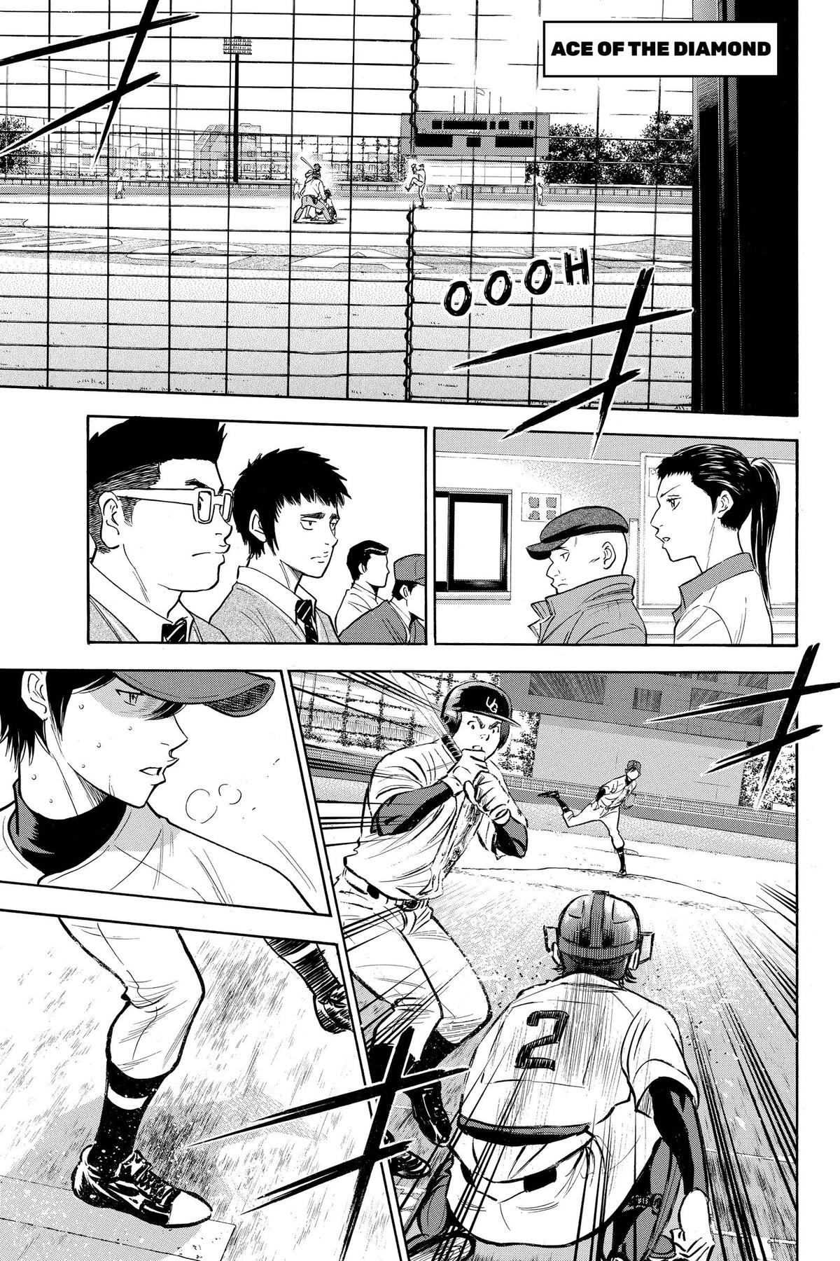 Read Ace of the Diamond Manga Online