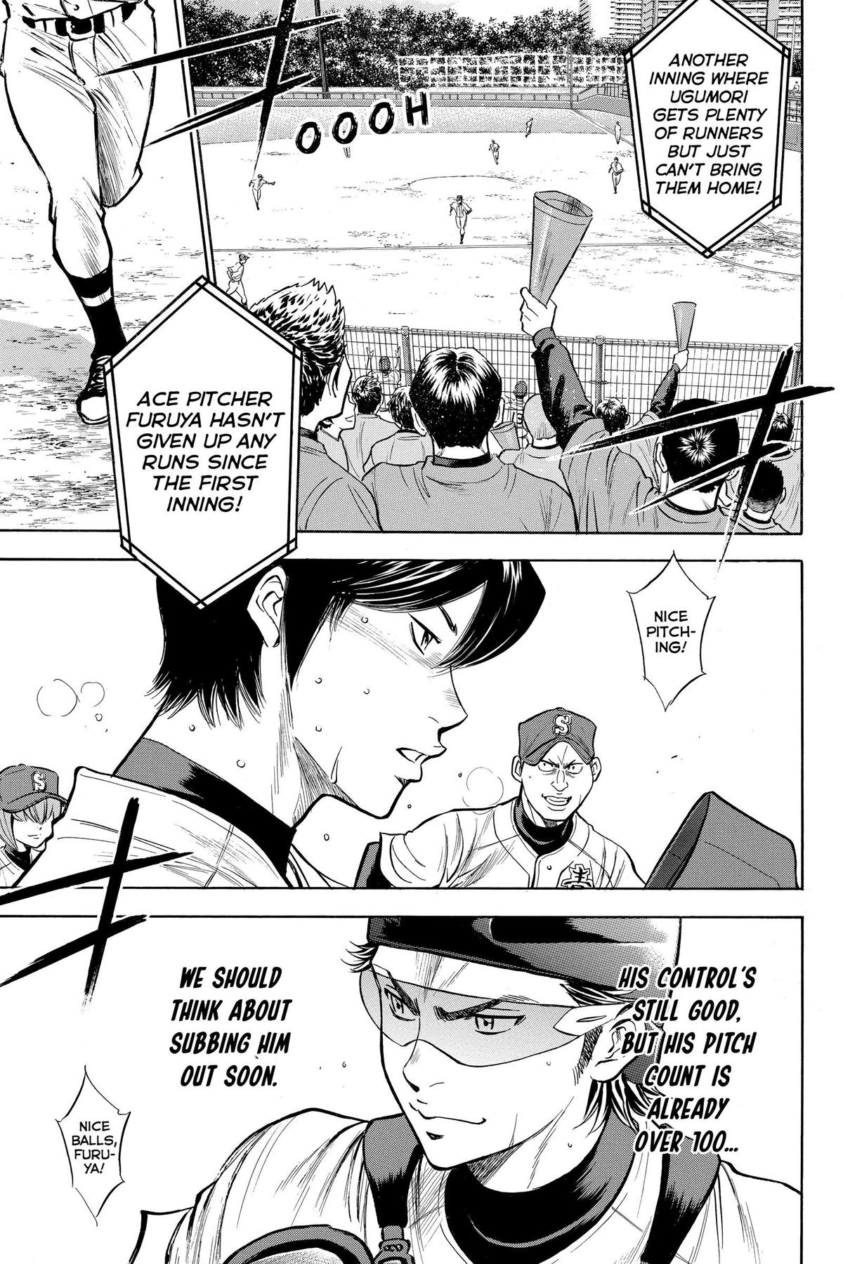 Read Ace of the Diamond Manga Online