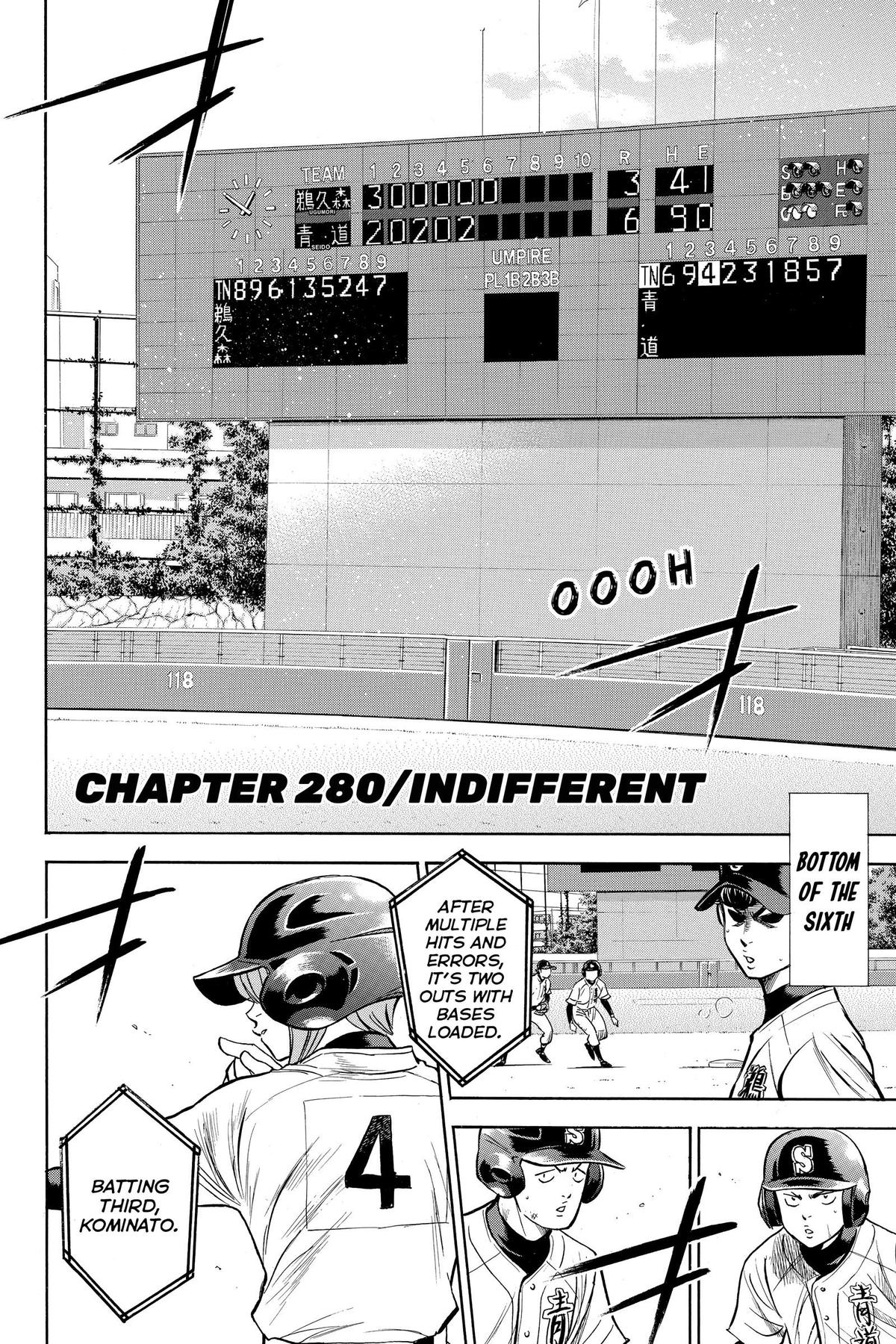 Read Ace of the Diamond Manga Online