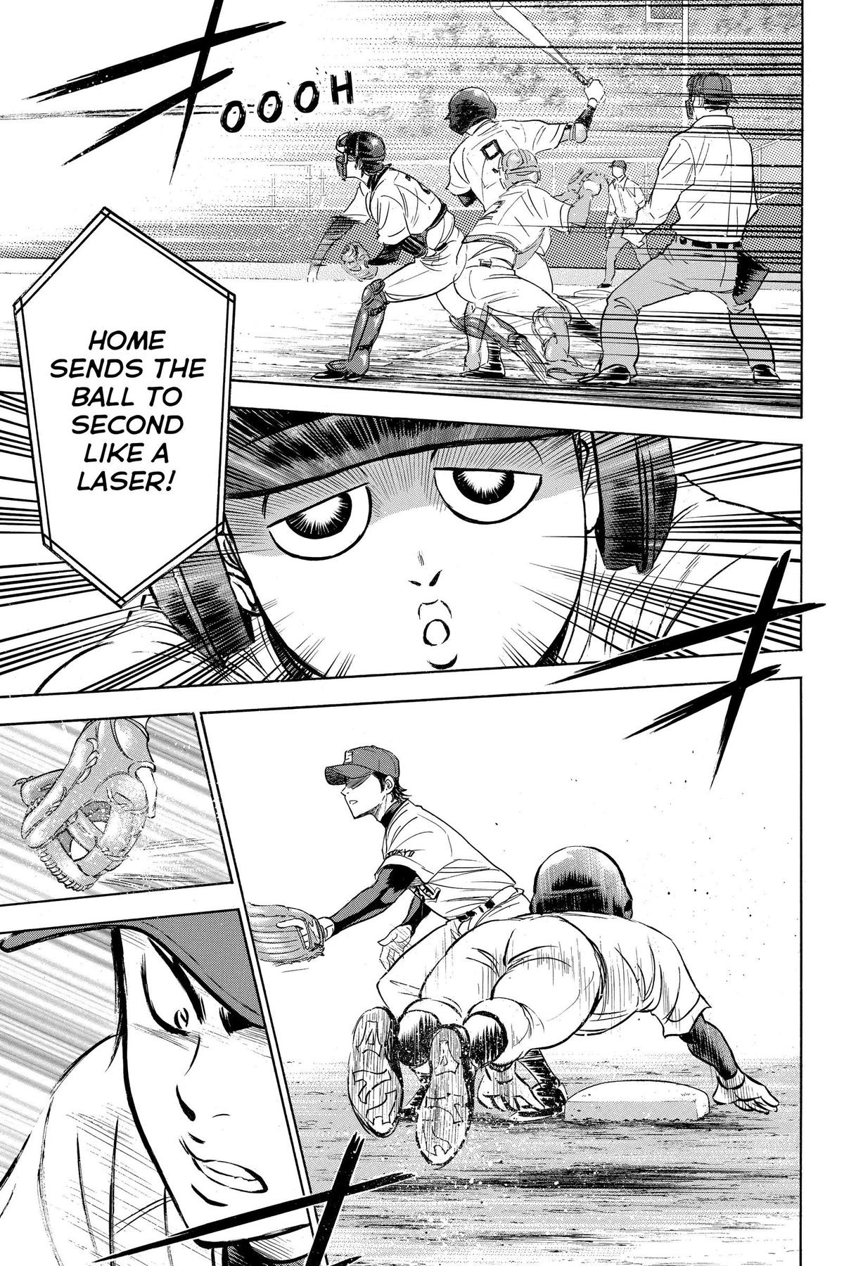 Read Ace of the Diamond Manga Online
