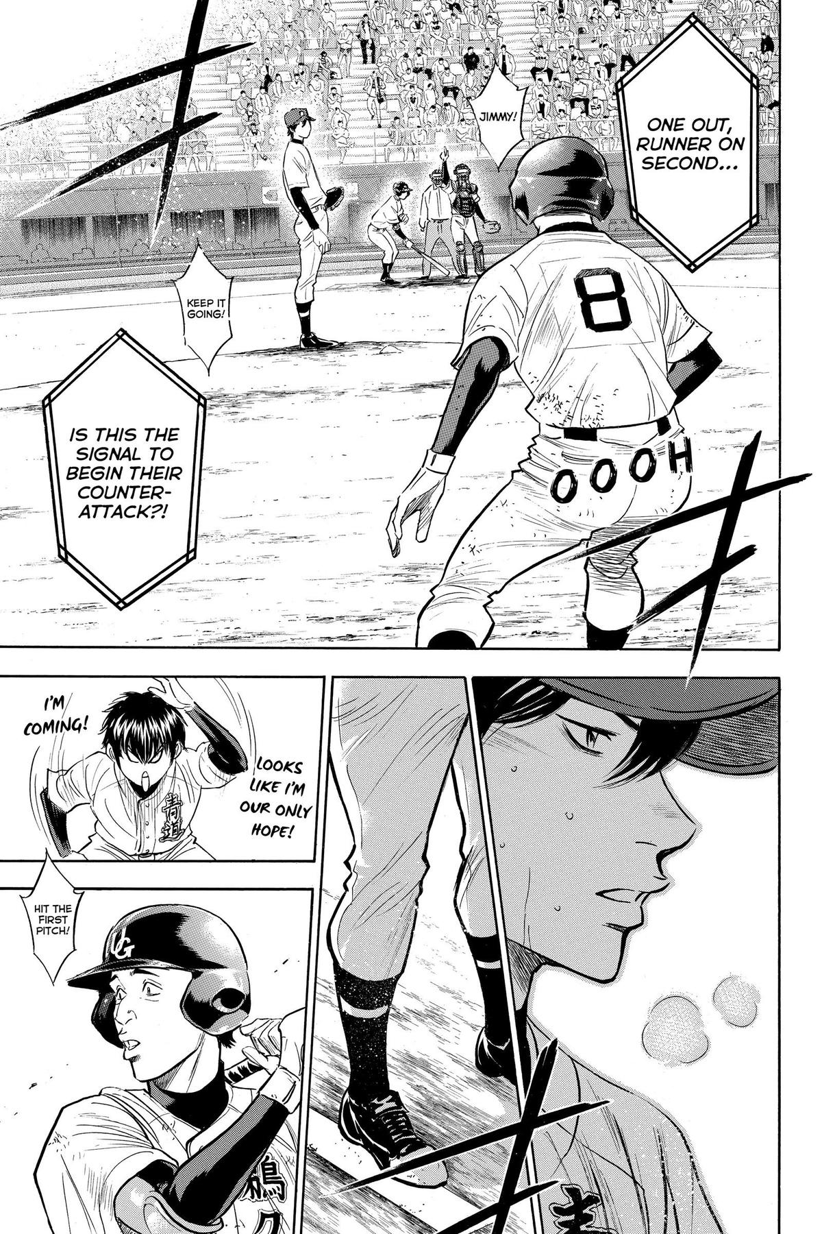 Read Ace of the Diamond Manga Online