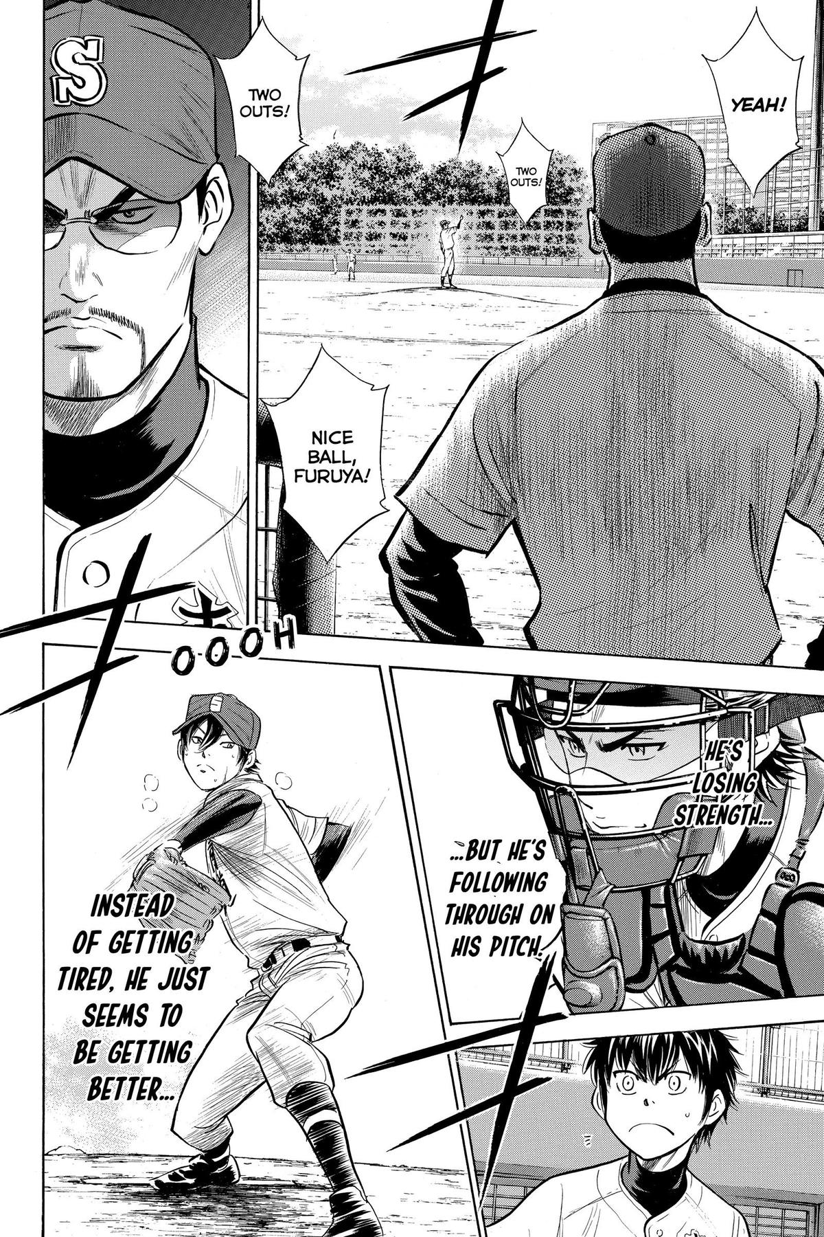 Read Ace of the Diamond Manga Online