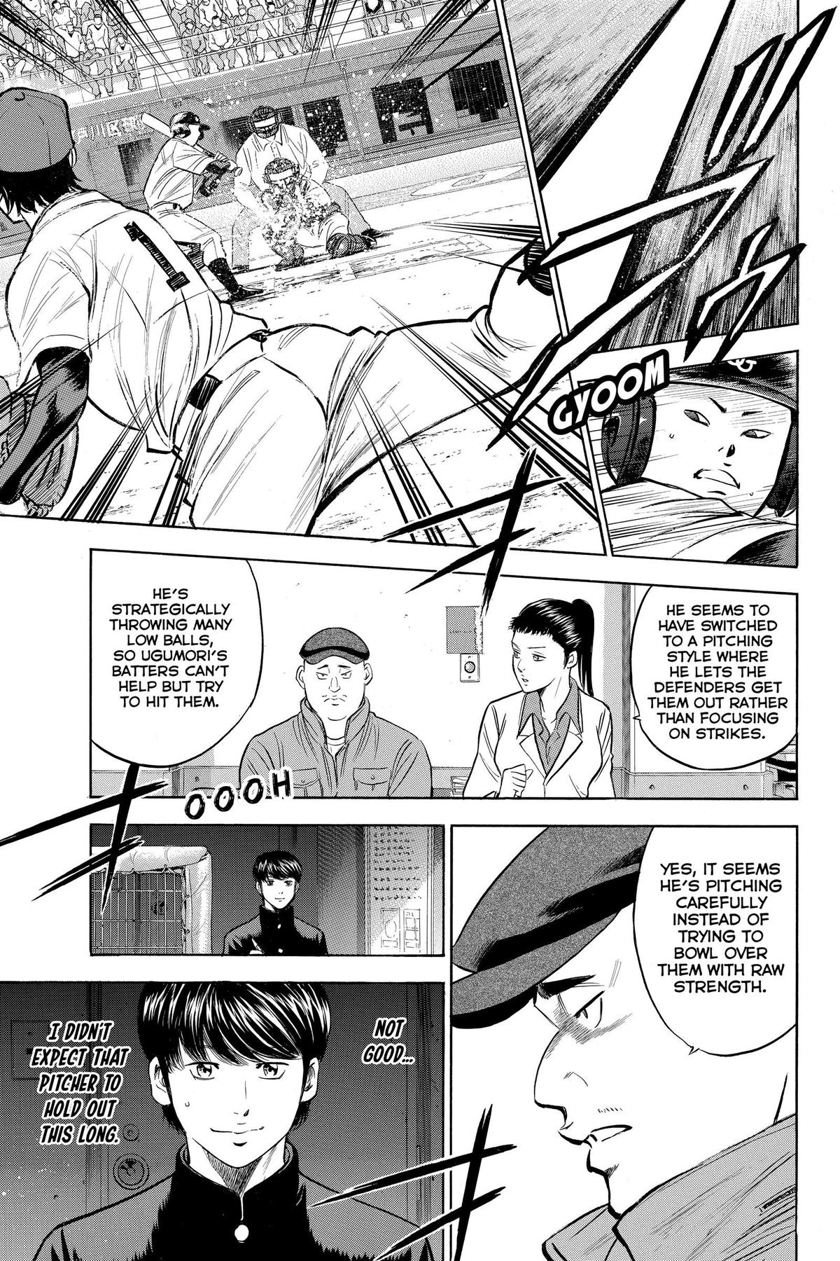 Read Ace of the Diamond Manga Online