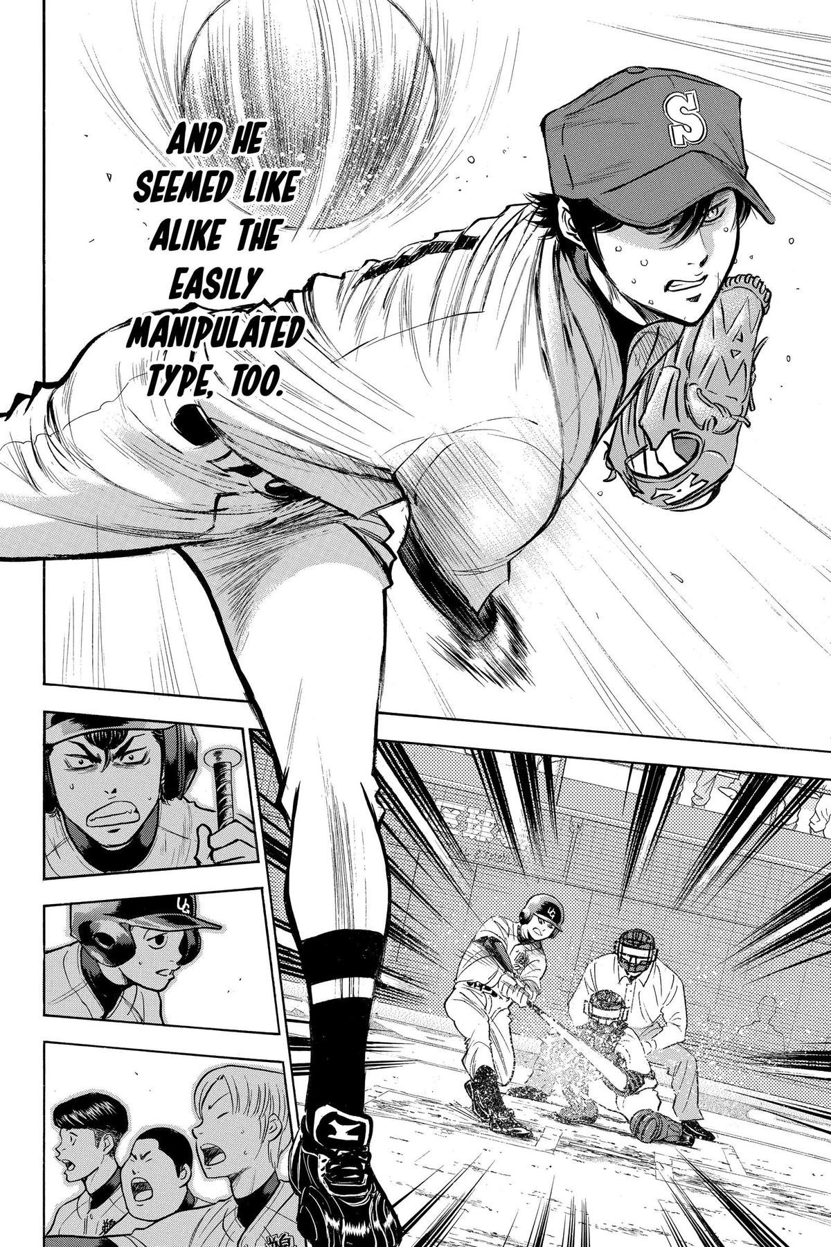 Read Ace of the Diamond Manga Online