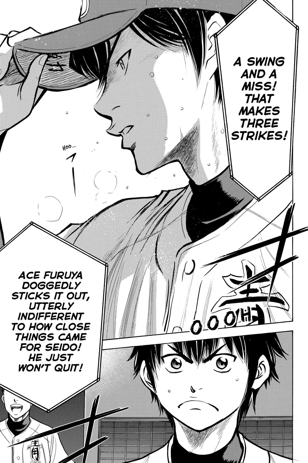 Read Ace of the Diamond Manga Online