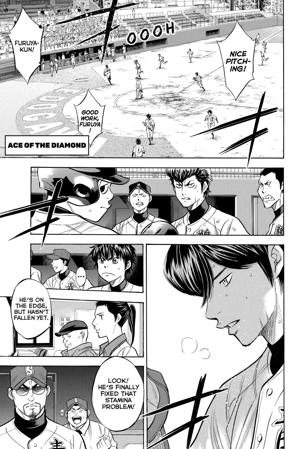 Read Ace of the Diamond Manga Online