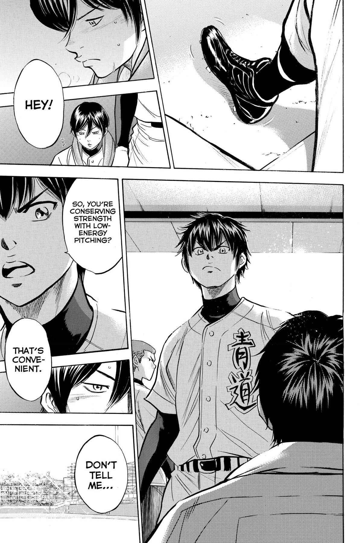Read Ace of the Diamond Manga Online