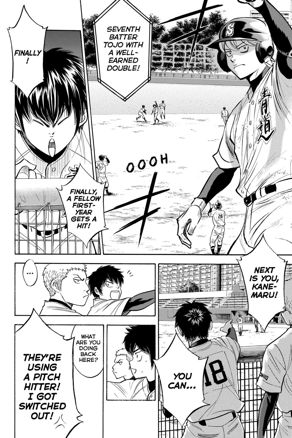 Read Ace of the Diamond Manga Online