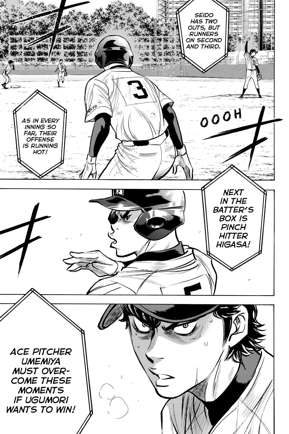 Read Ace of the Diamond Manga Online
