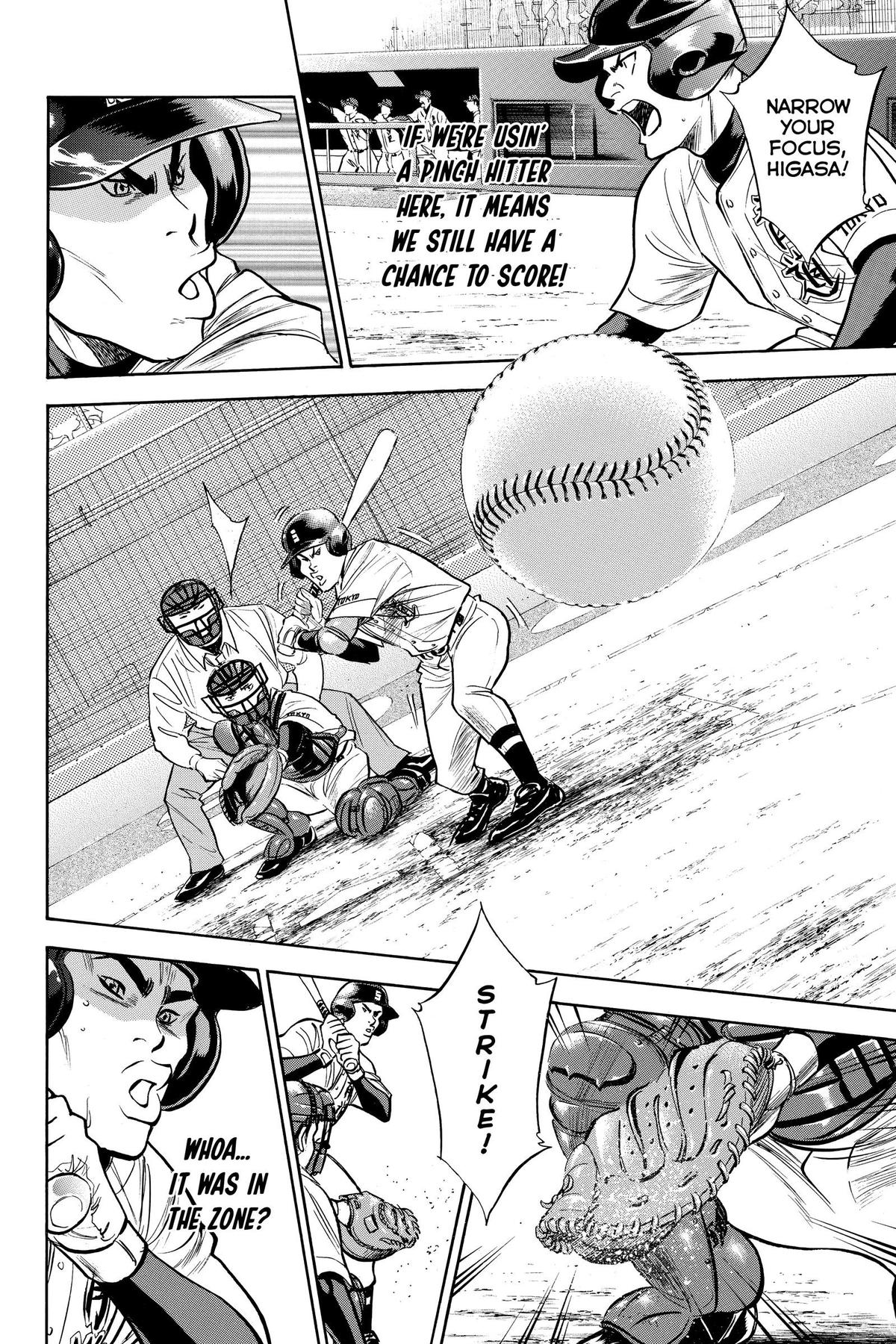 Read Ace of the Diamond Manga Online