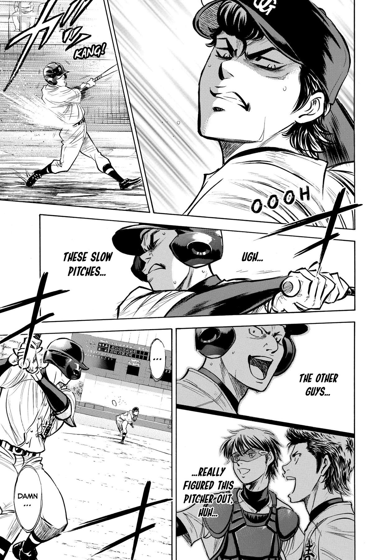 Read Ace of the Diamond Manga Online