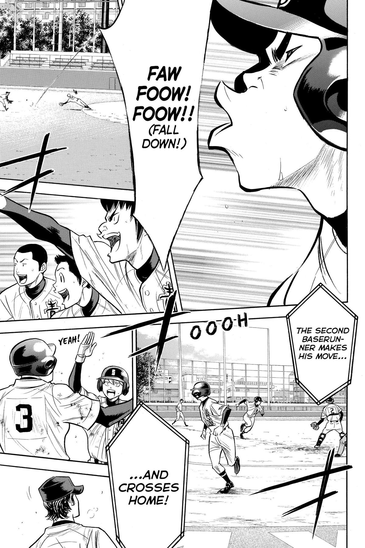 Read Ace of the Diamond Manga Online