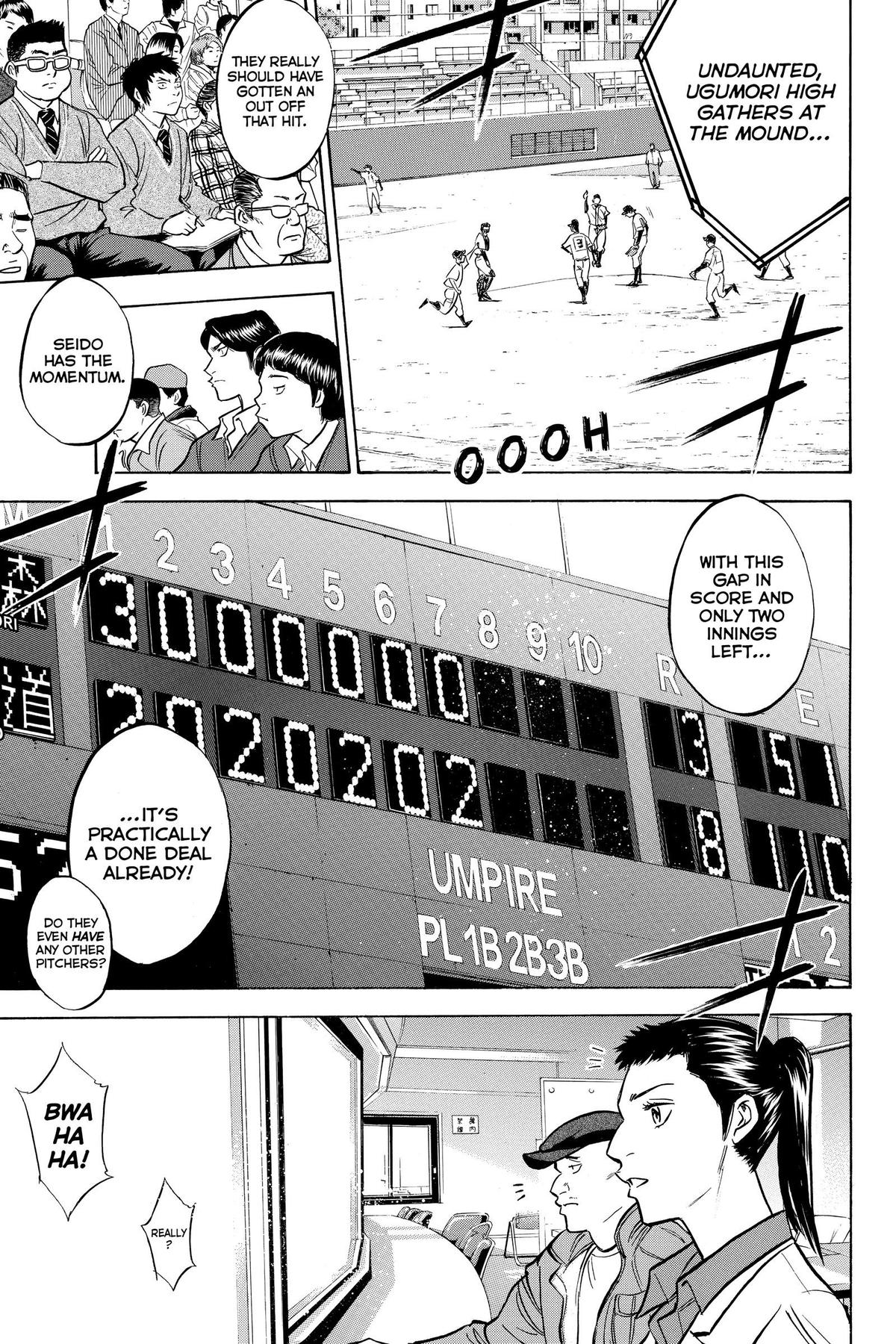 Read Ace of the Diamond Manga Online