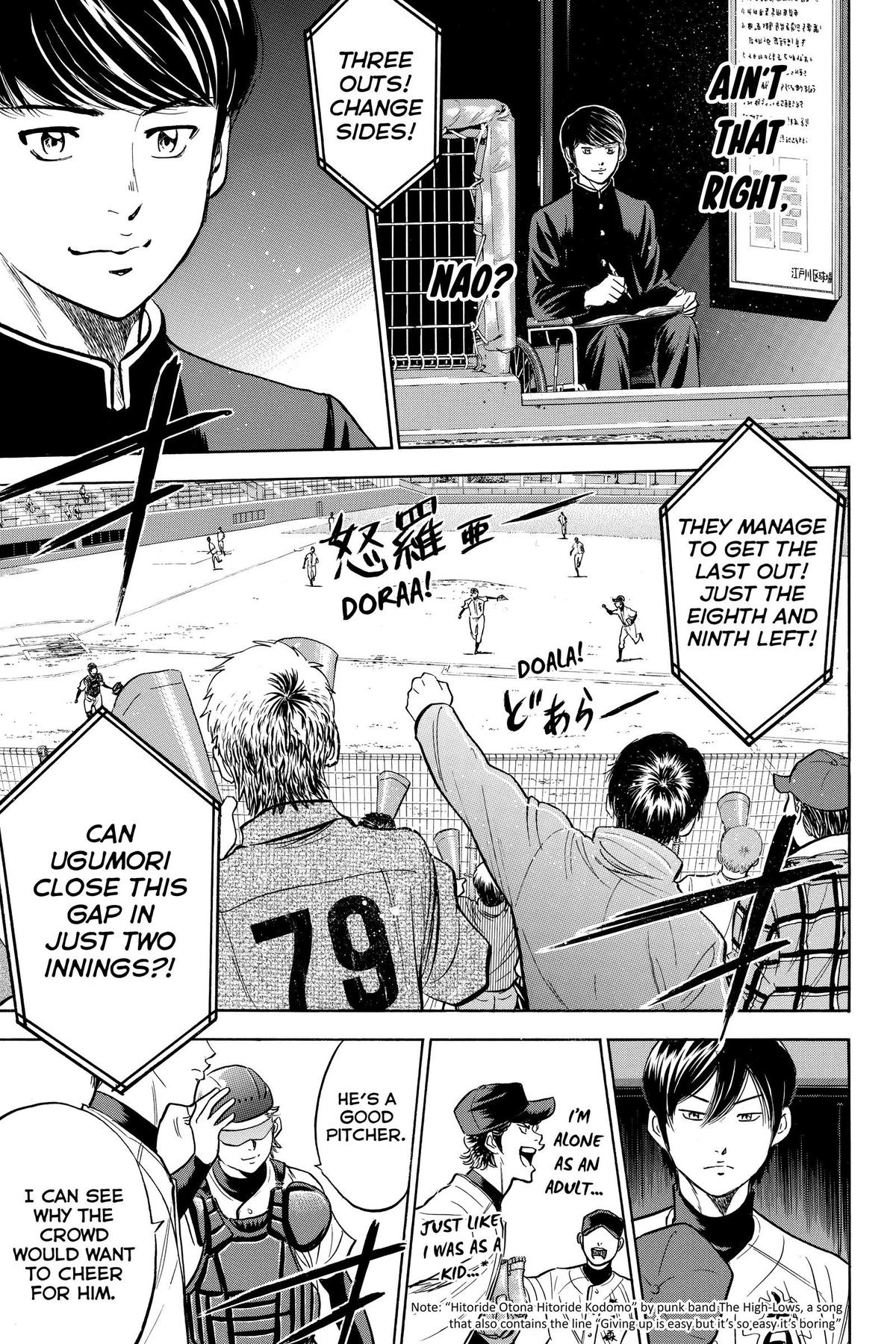 Read Ace of the Diamond Manga Online