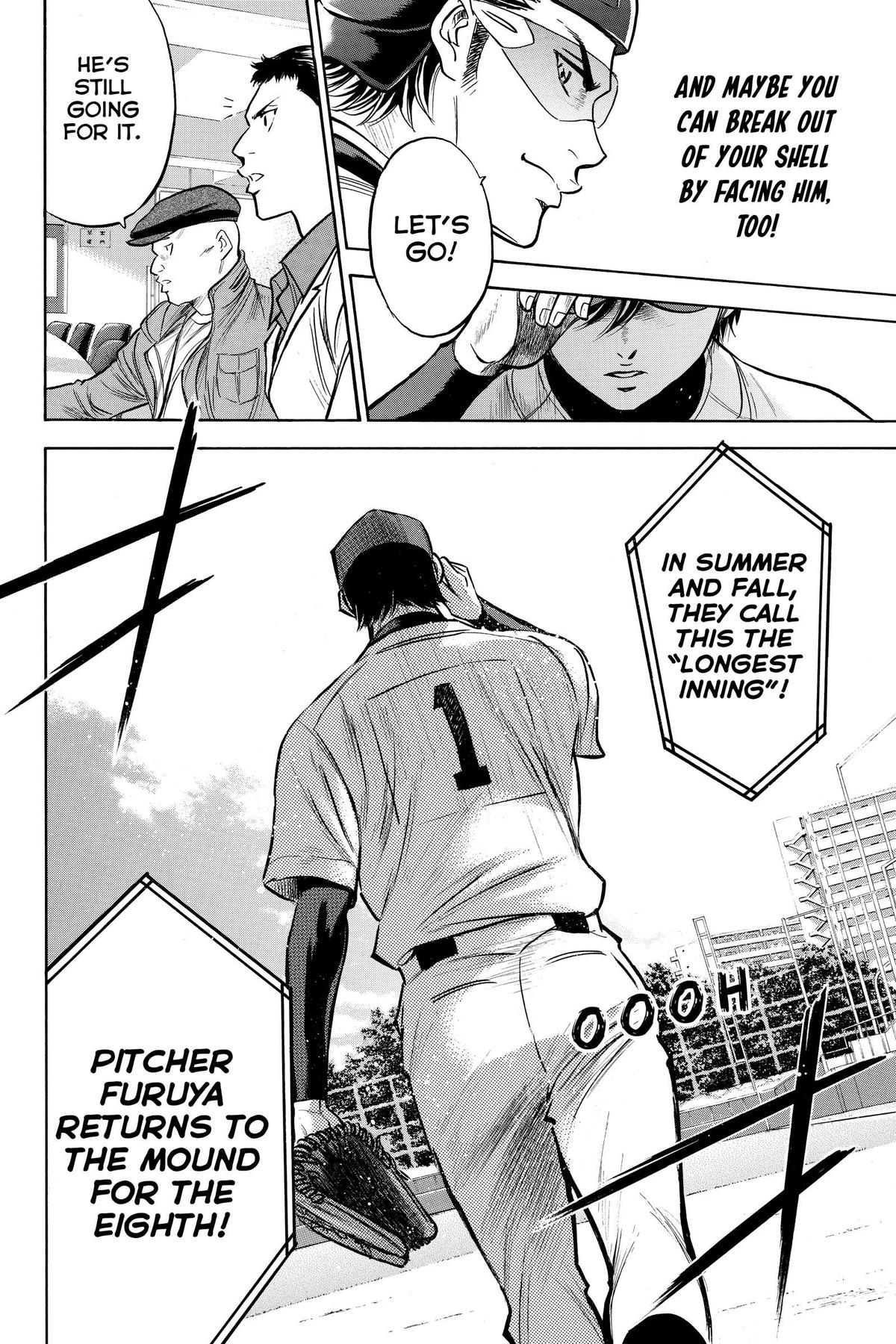 Read Ace of the Diamond Manga Online