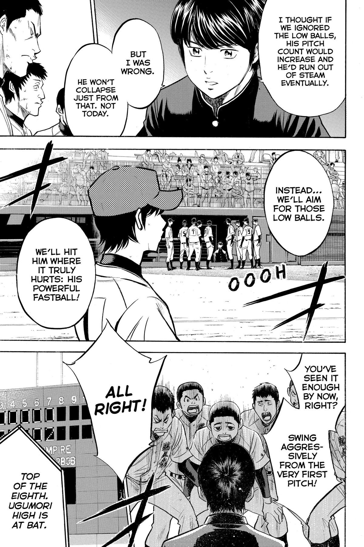 Read Ace of the Diamond Manga Online