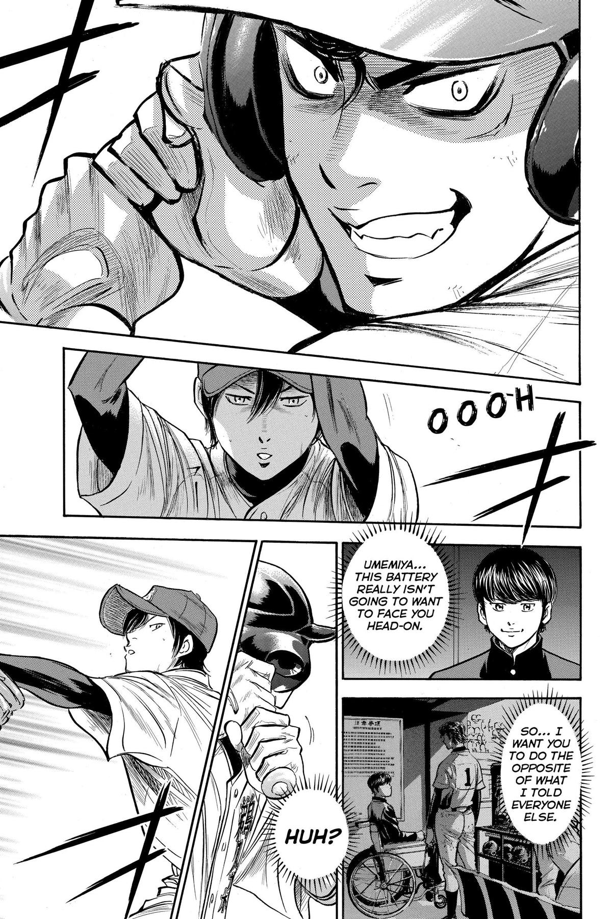 Read Ace of the Diamond Manga Online