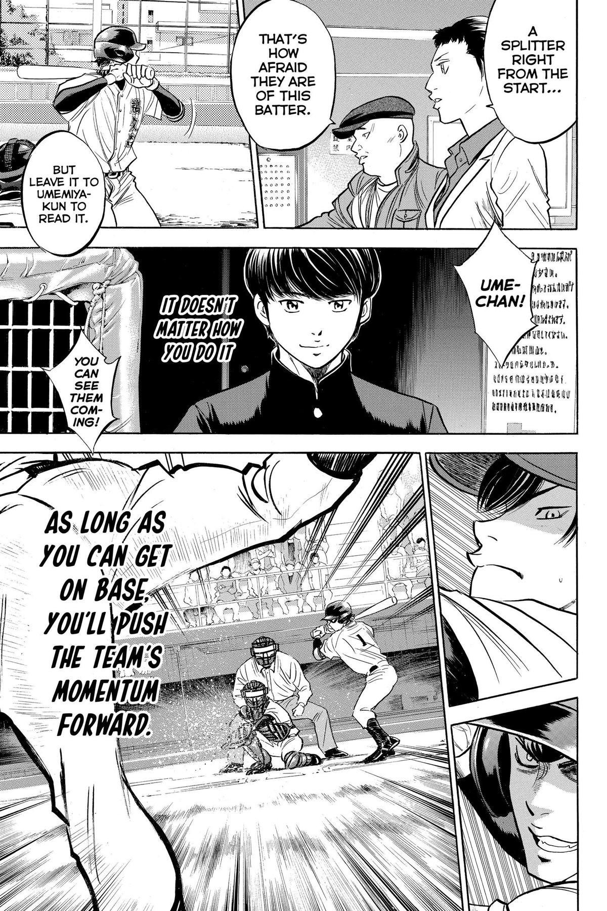 Read Ace of the Diamond Manga Online