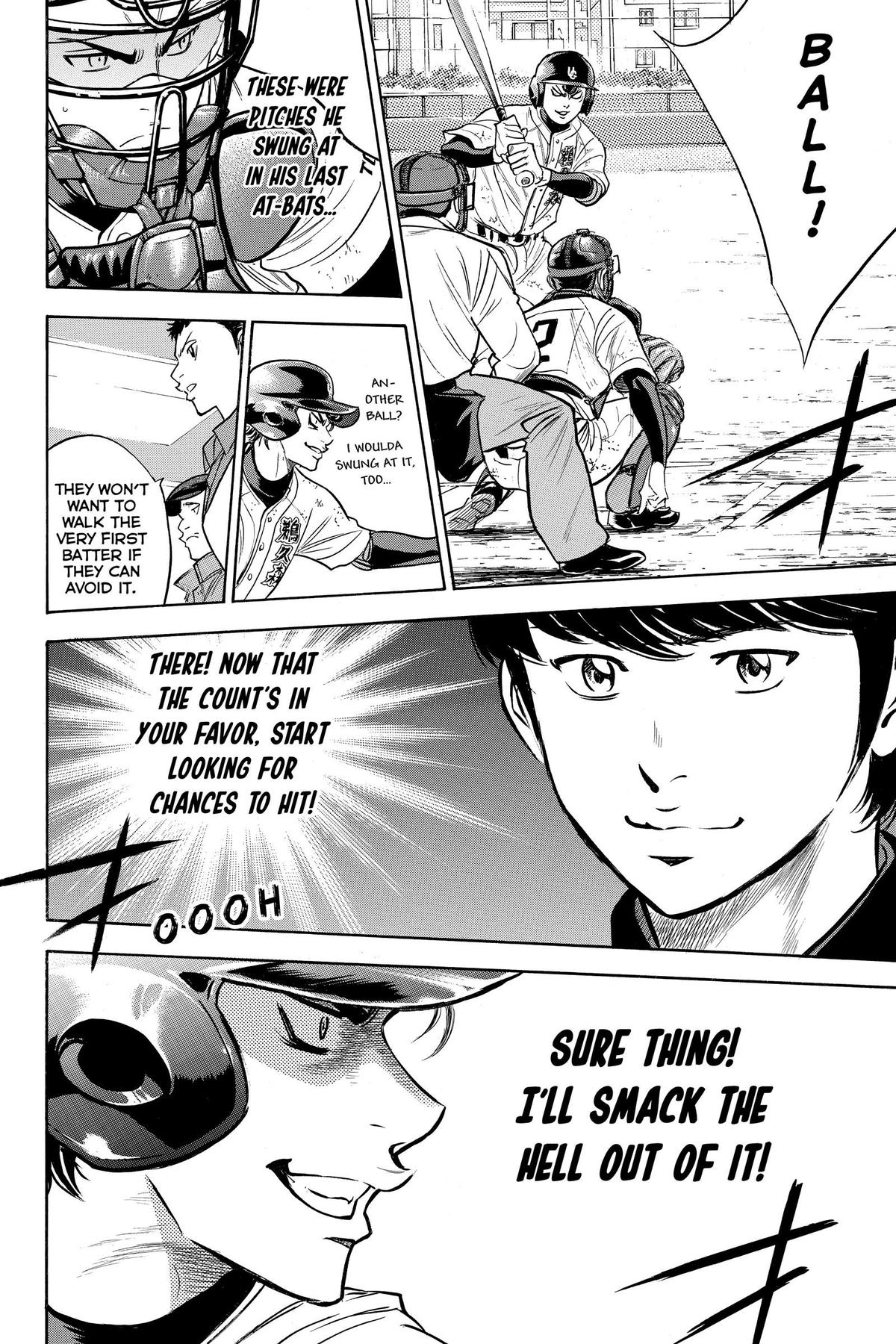 Read Ace of the Diamond Manga Online