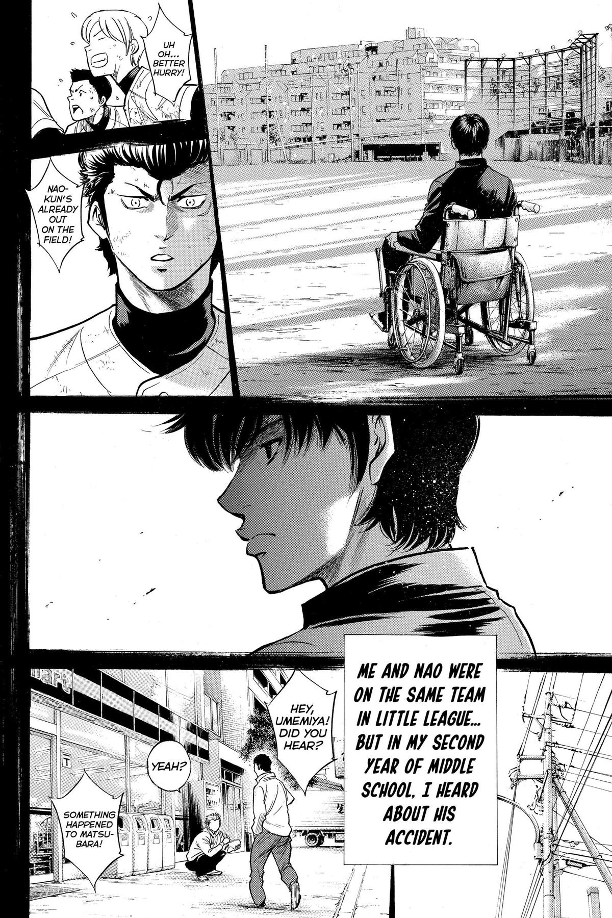 Read Ace of the Diamond Manga Online