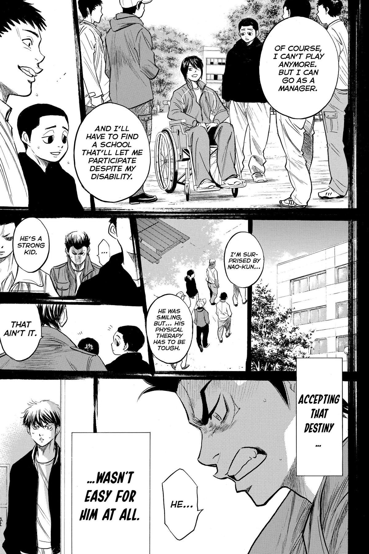 Read Ace of the Diamond Manga Online