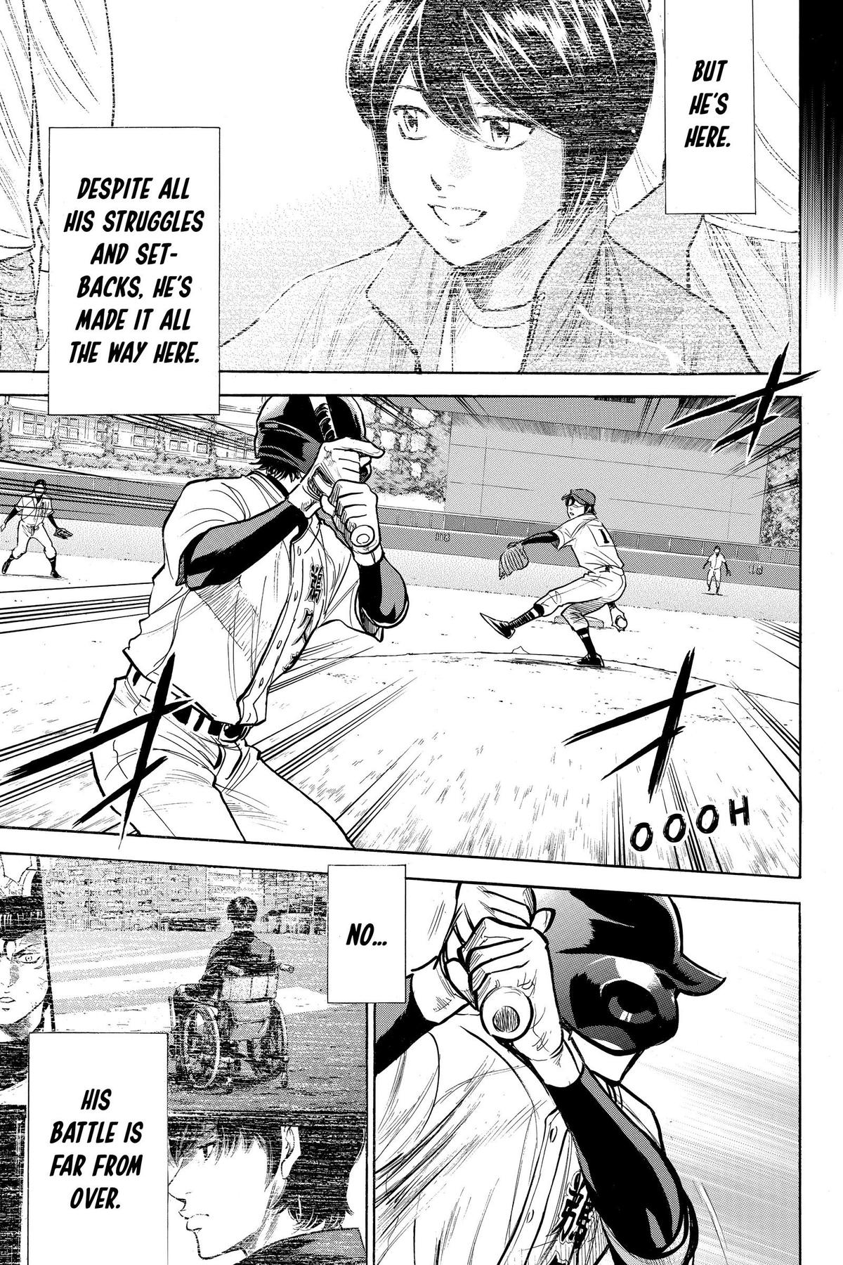 Read Ace of the Diamond Manga Online