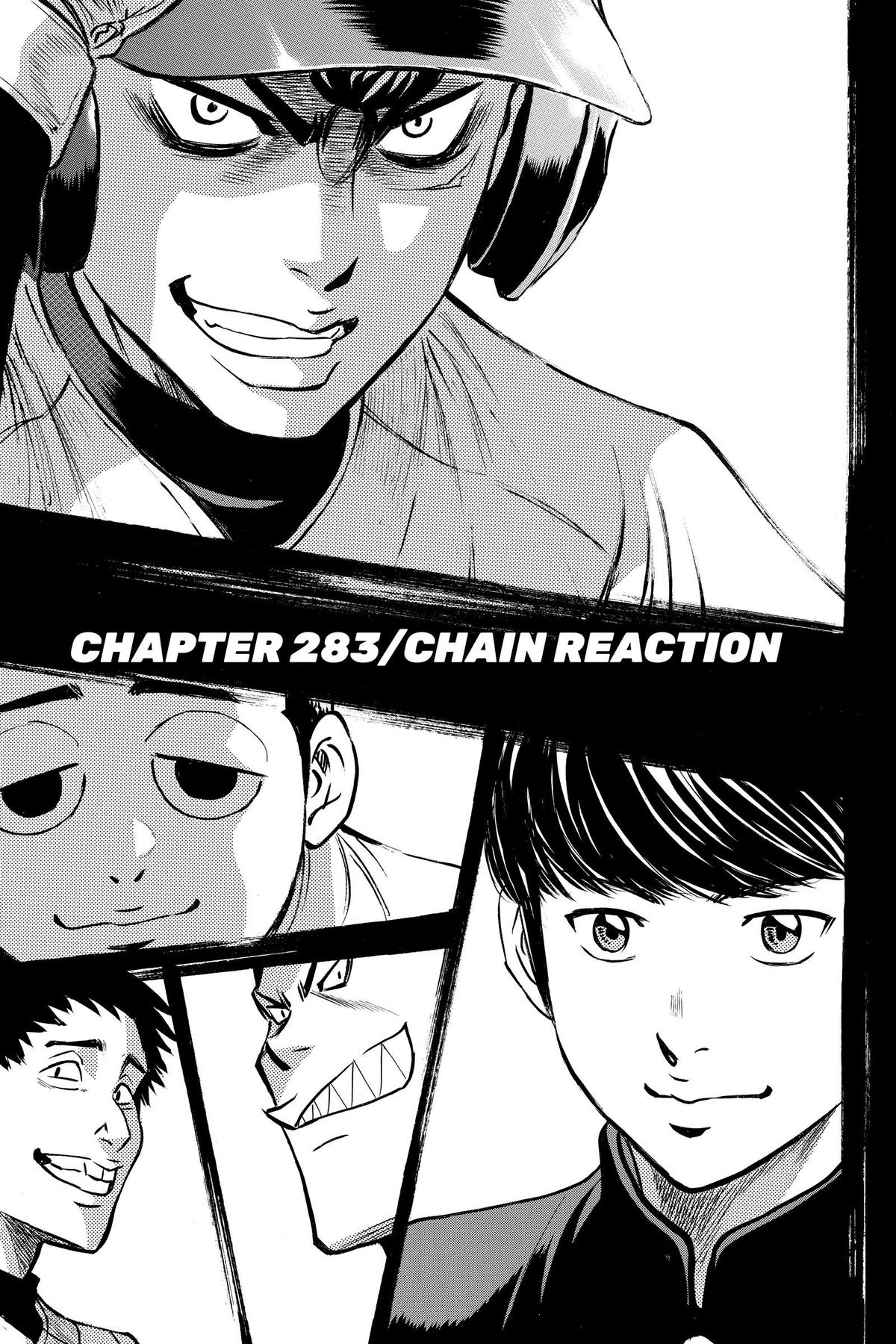 Read Ace of the Diamond Manga Online