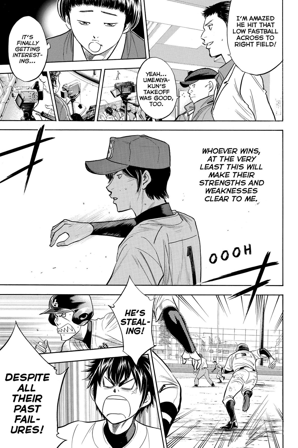 Read Ace of the Diamond Manga Online