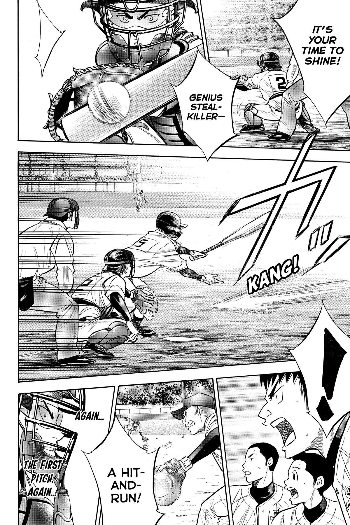 Read Ace of the Diamond Manga Online