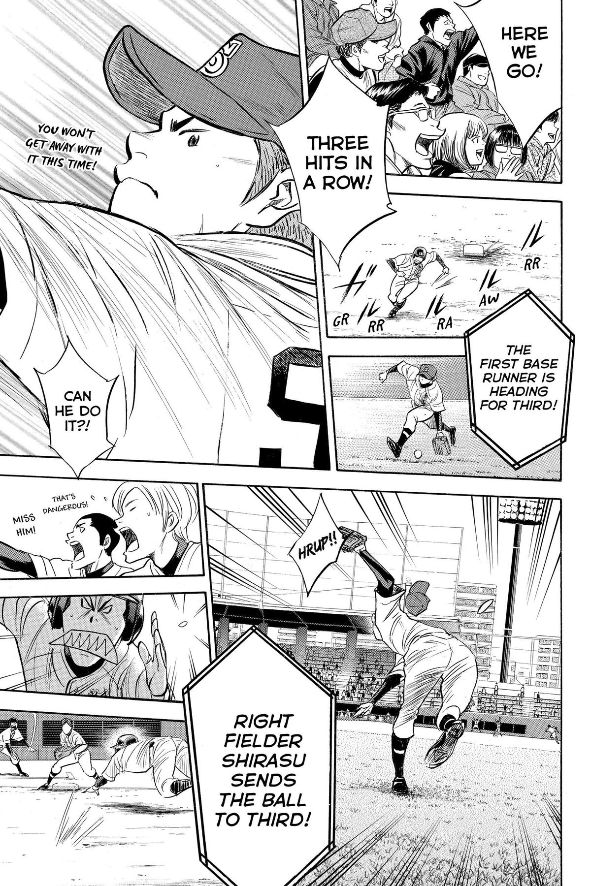 Read Ace of the Diamond Manga Online