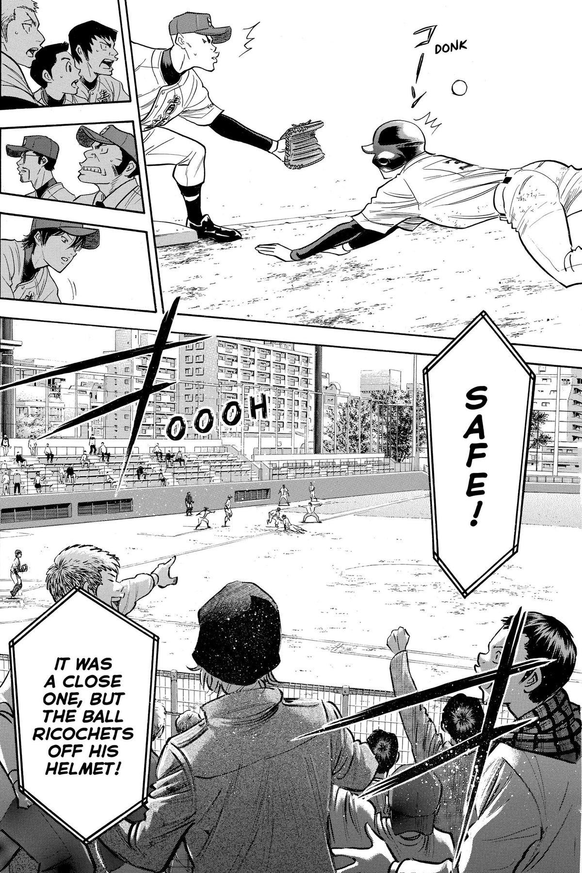Read Ace of the Diamond Manga Online