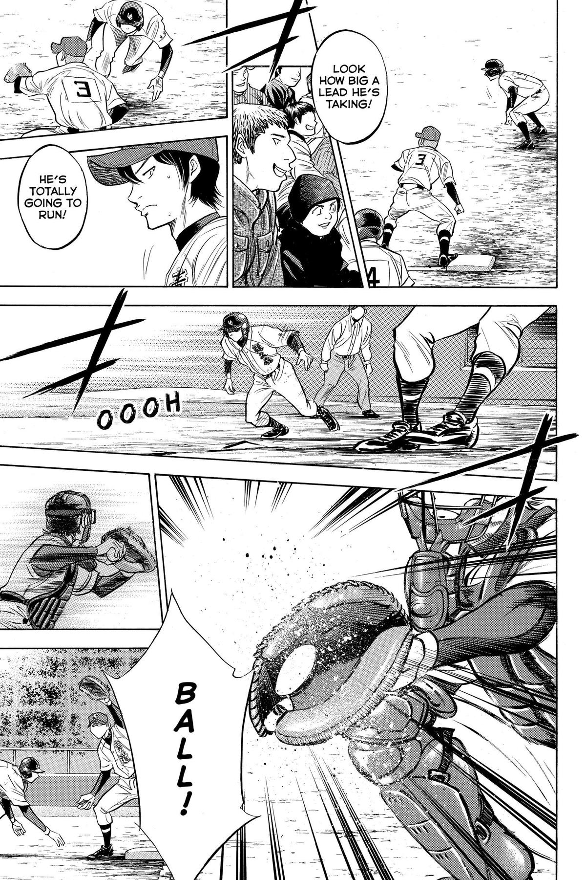 Read Ace of the Diamond Manga Online